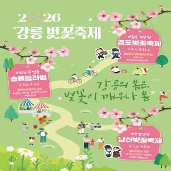 2026 강릉벚꽃축제