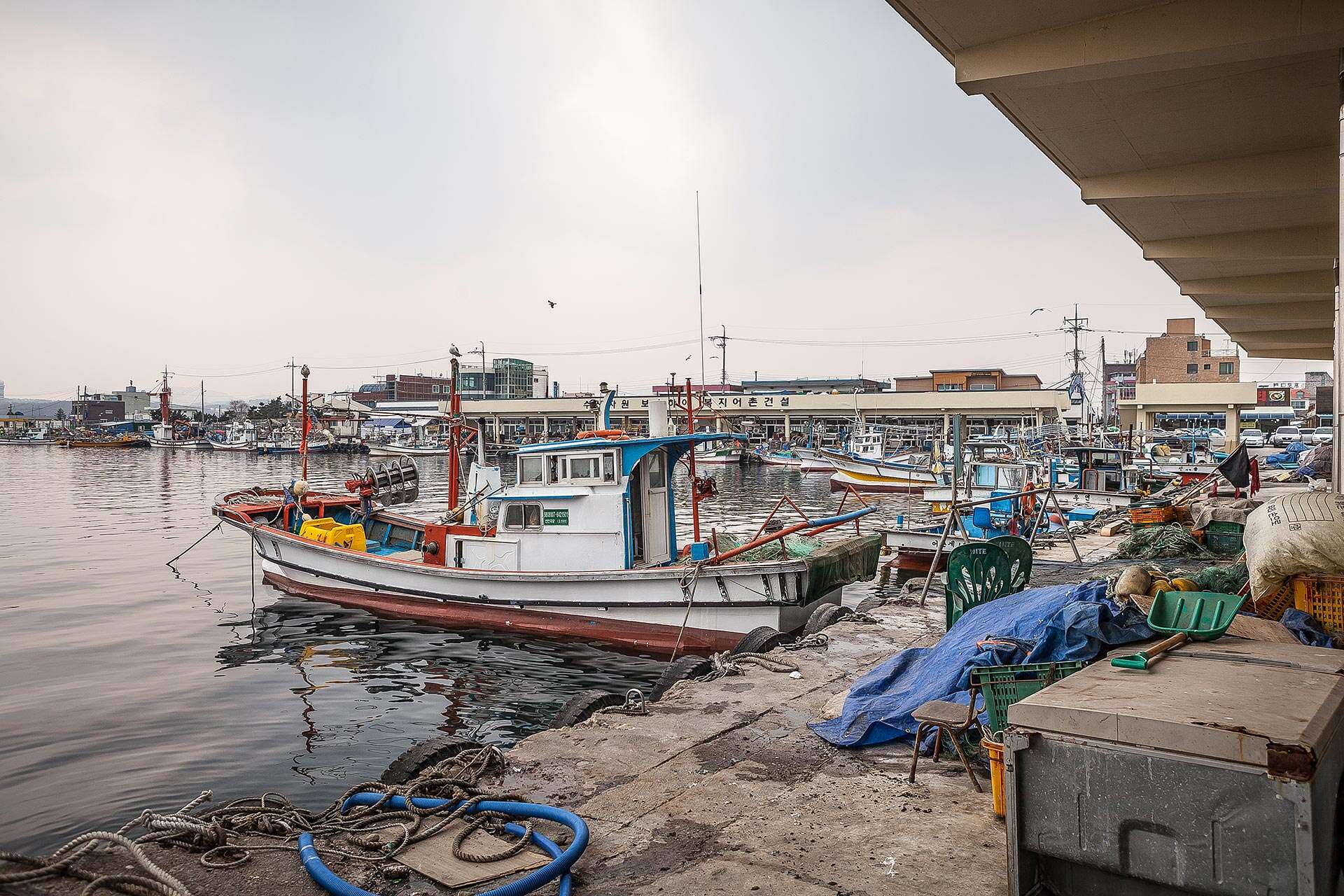 Sacheon Port