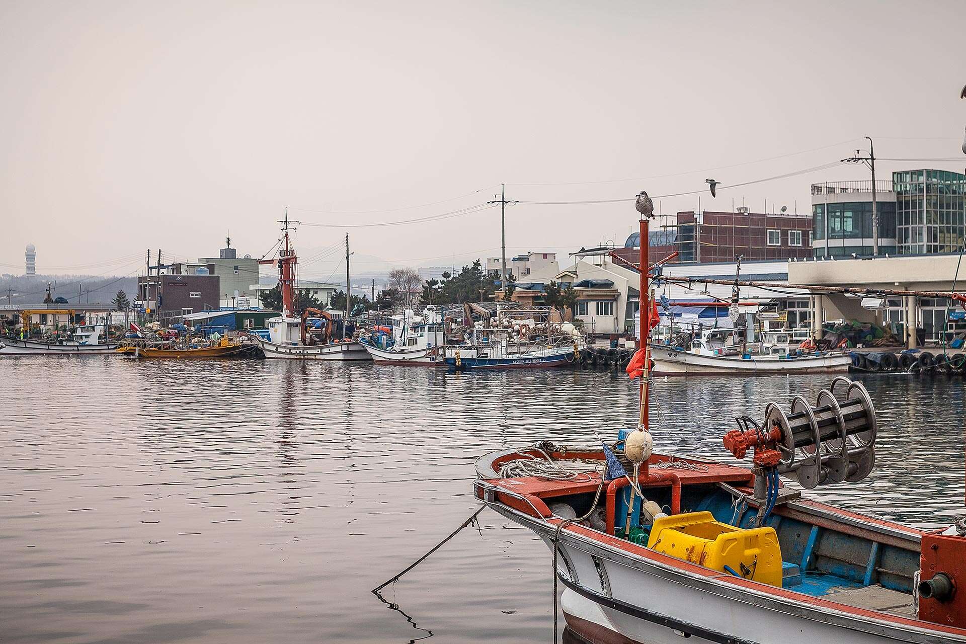 Sacheon Port
