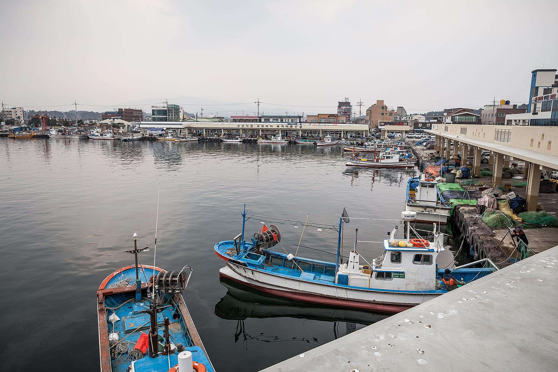 Sacheon Port