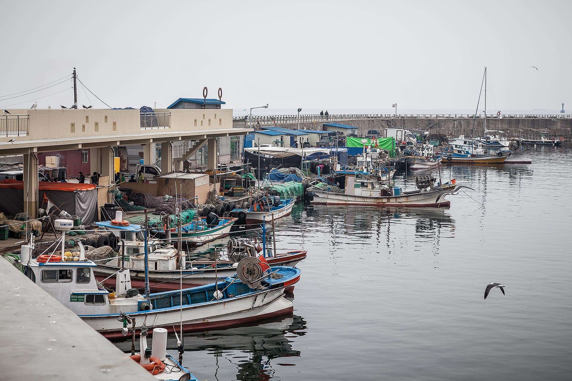 Sacheon Port