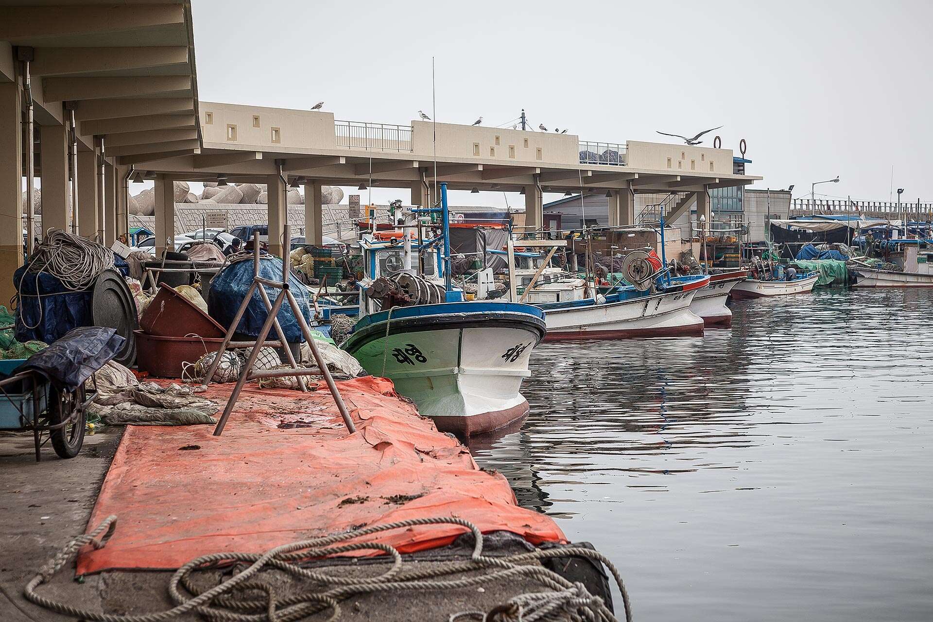 Sacheon Port