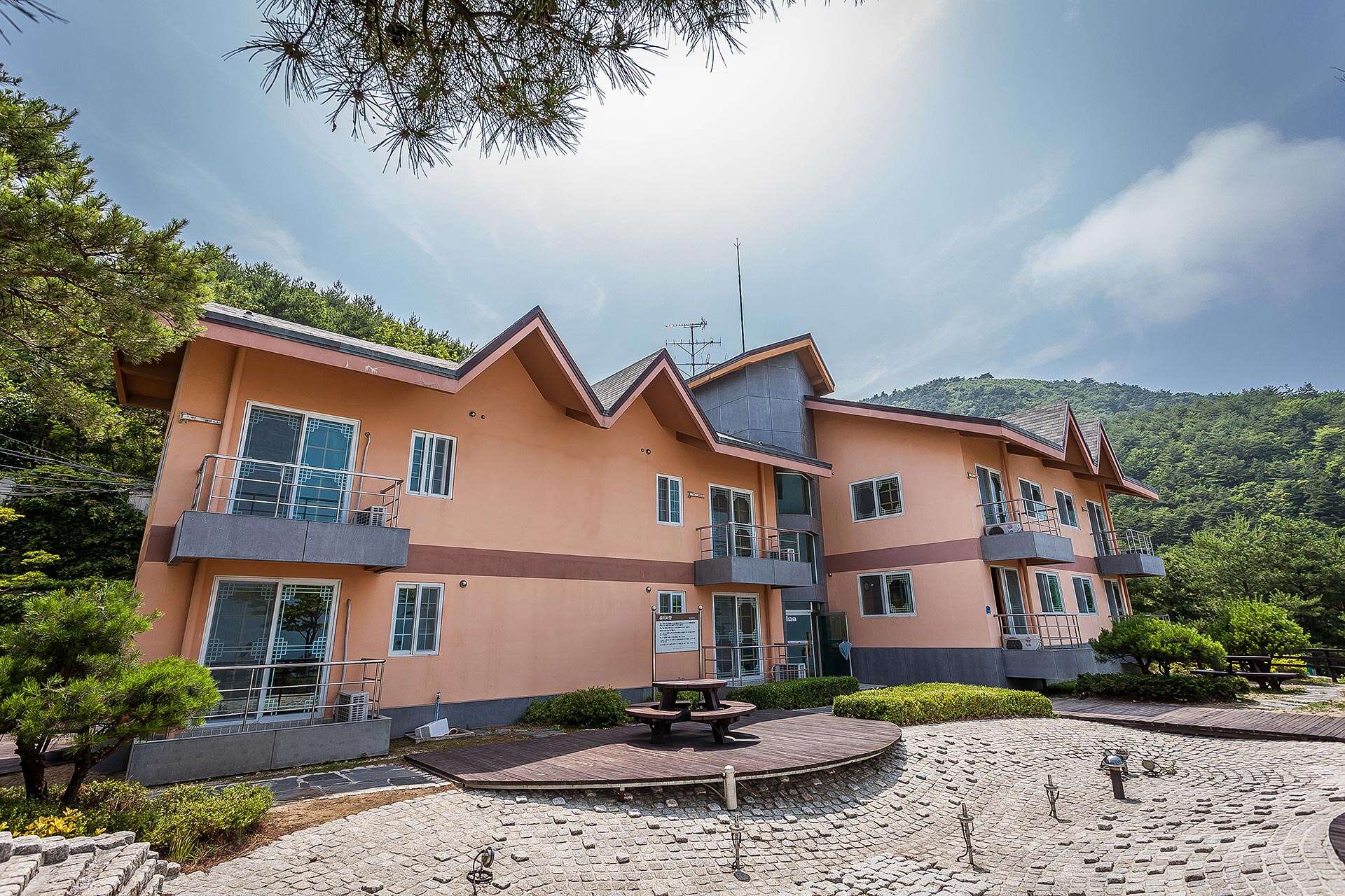 임해자연휴양림