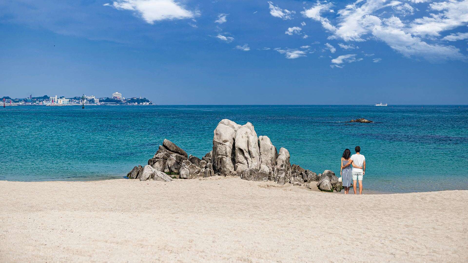 Yeongjin Beach