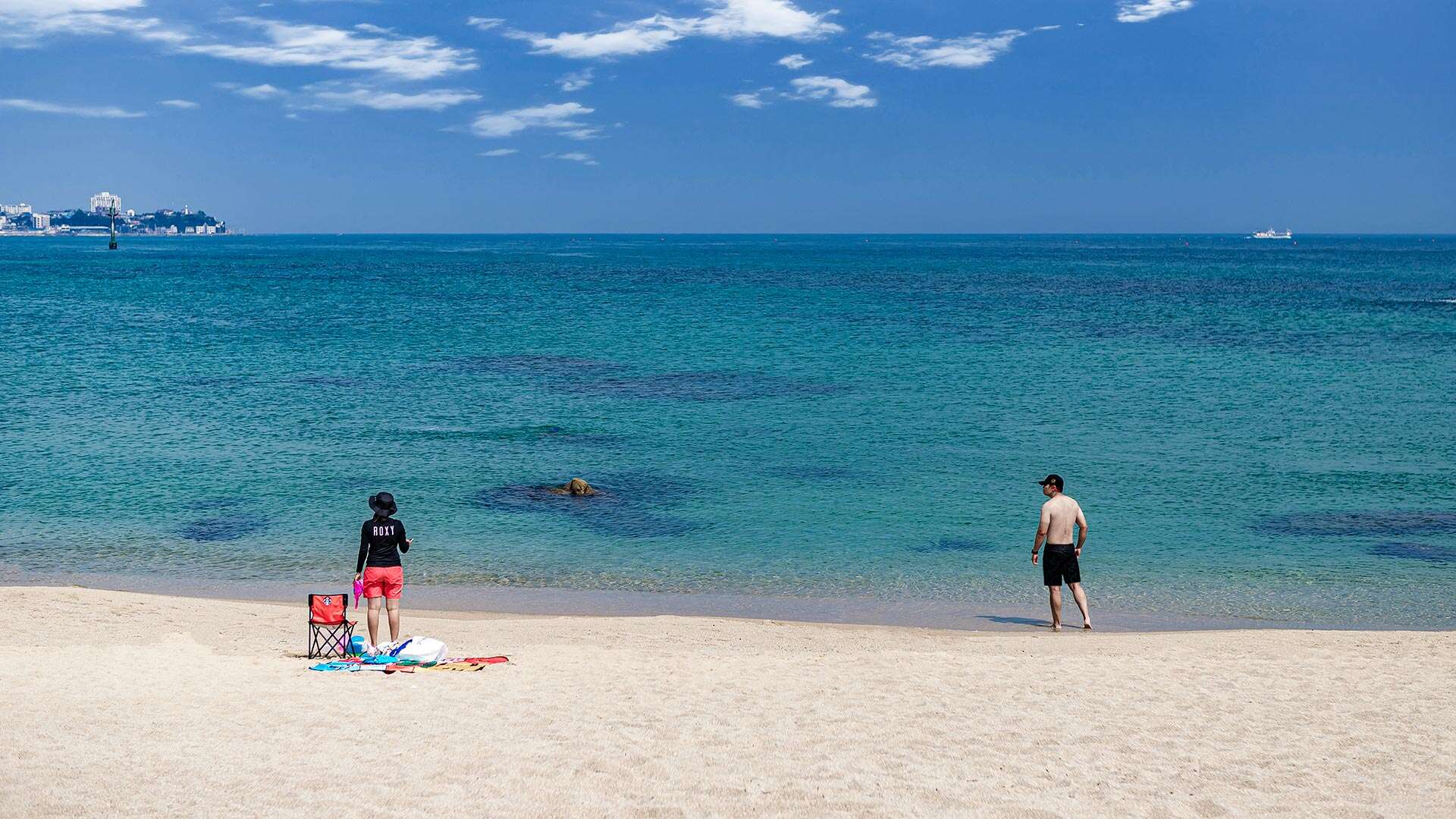 Yeongjin Beach