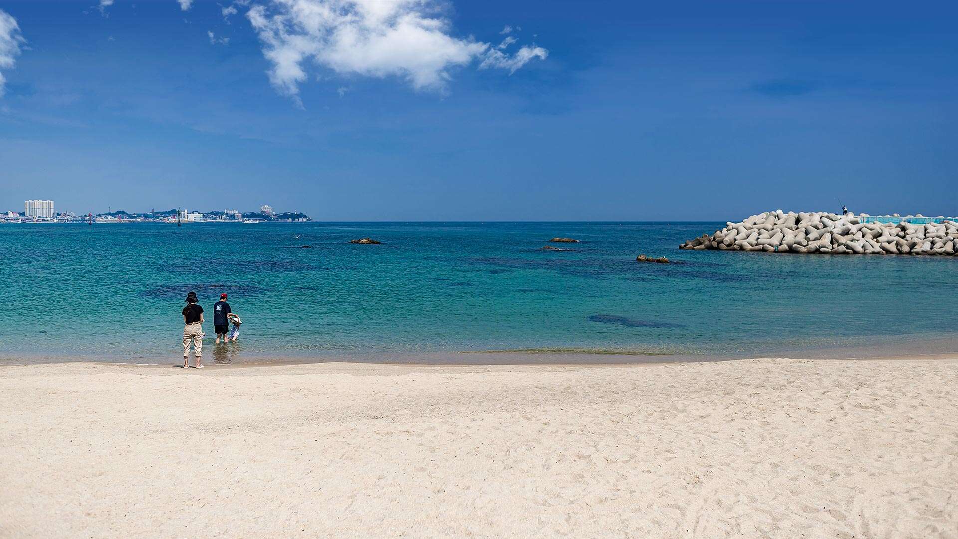 Yeongjin Beach