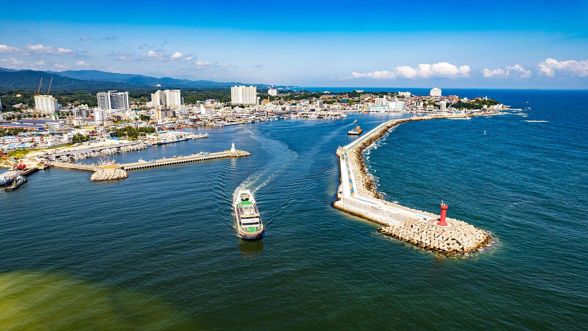 Jumunjin Port