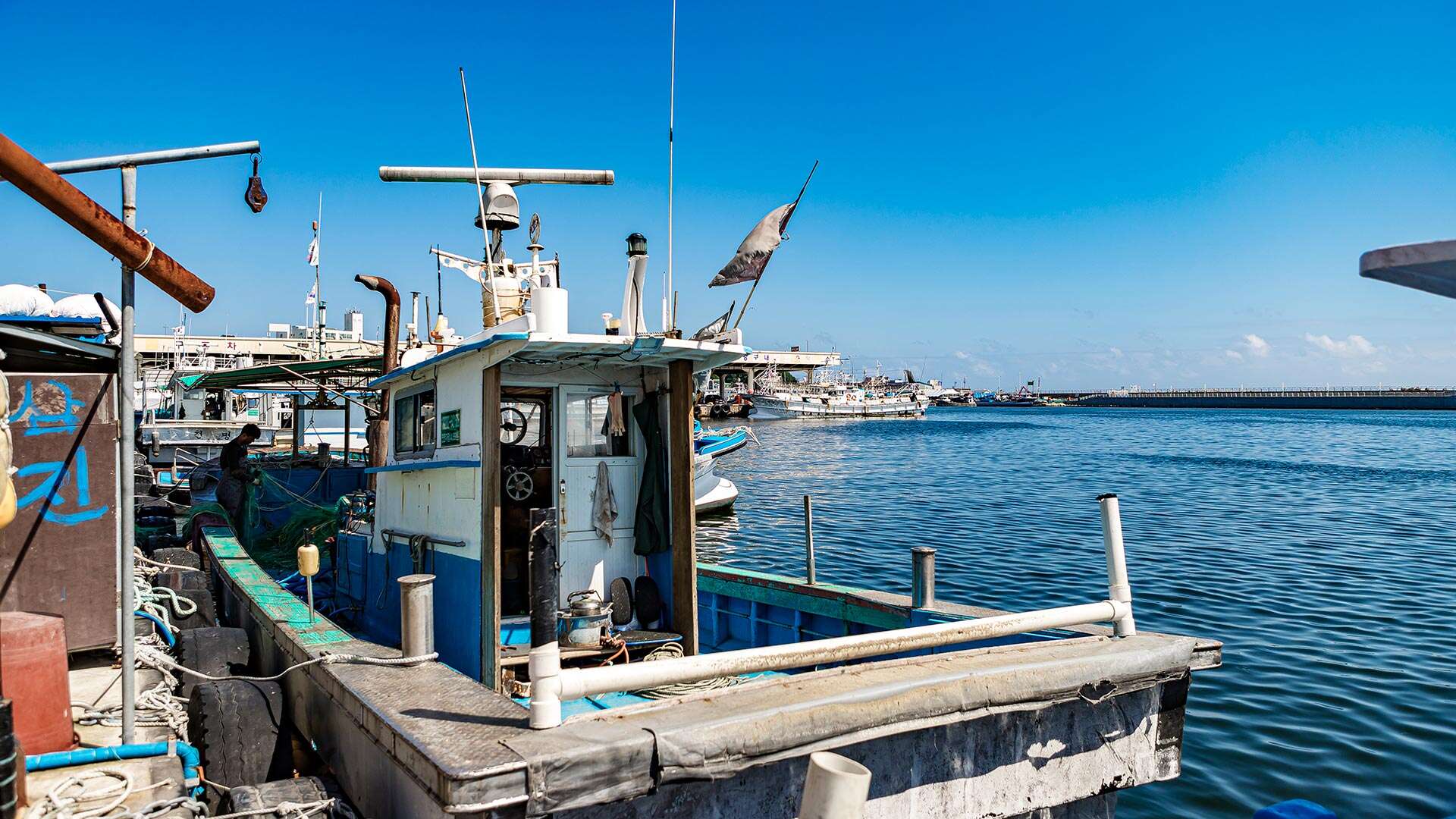 Jumunjin Port