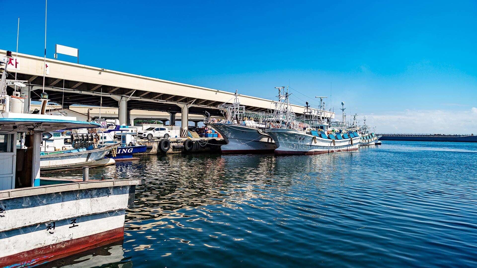 Jumunjin Port
