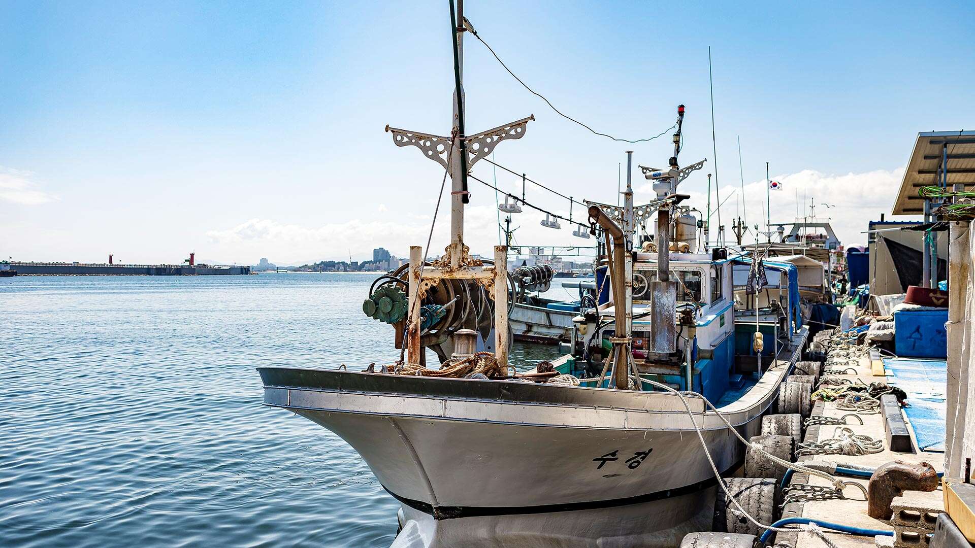 Jumunjin Port