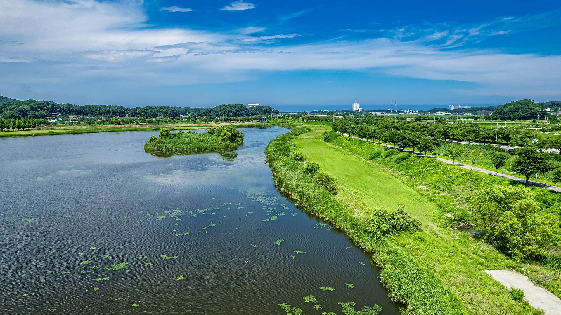 Gyeongpo Ecological Retention Basin
