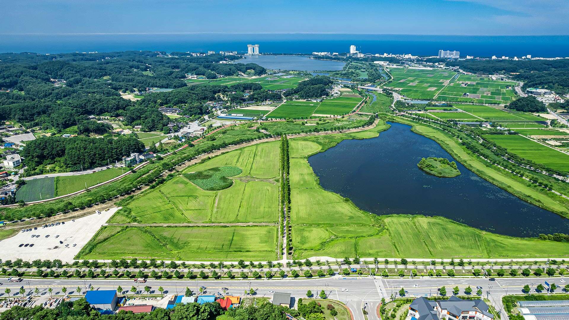 Gyeongpo Ecological Retention Basin