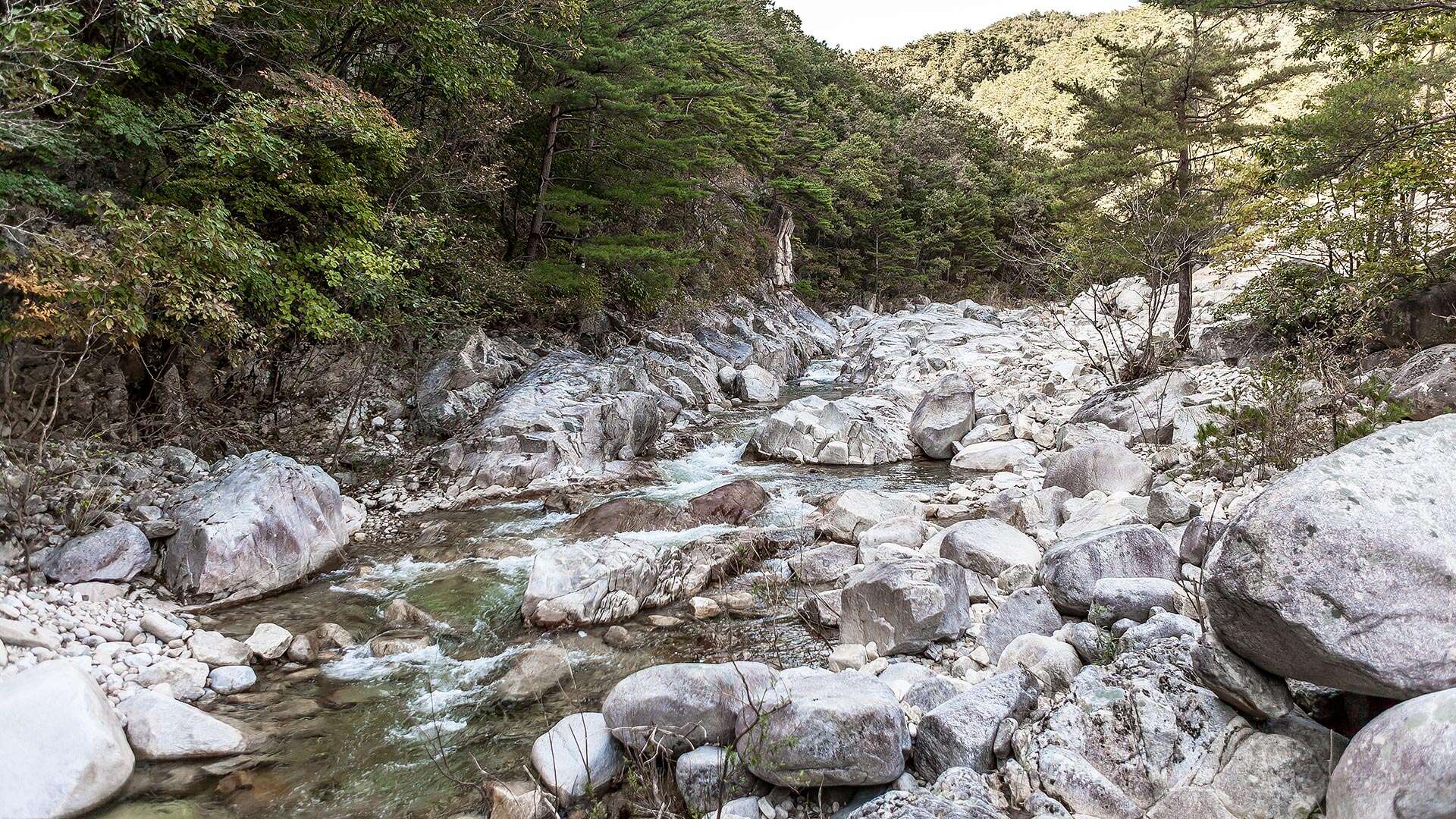 Yongyeon Valley
