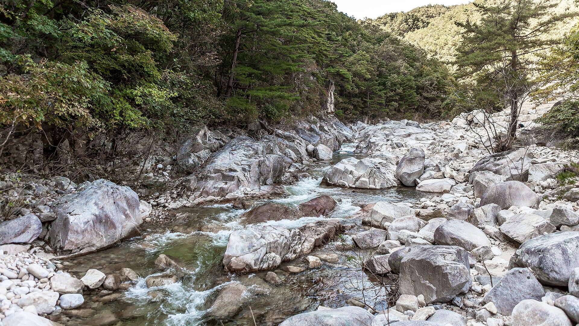 Yongyeon Valley
