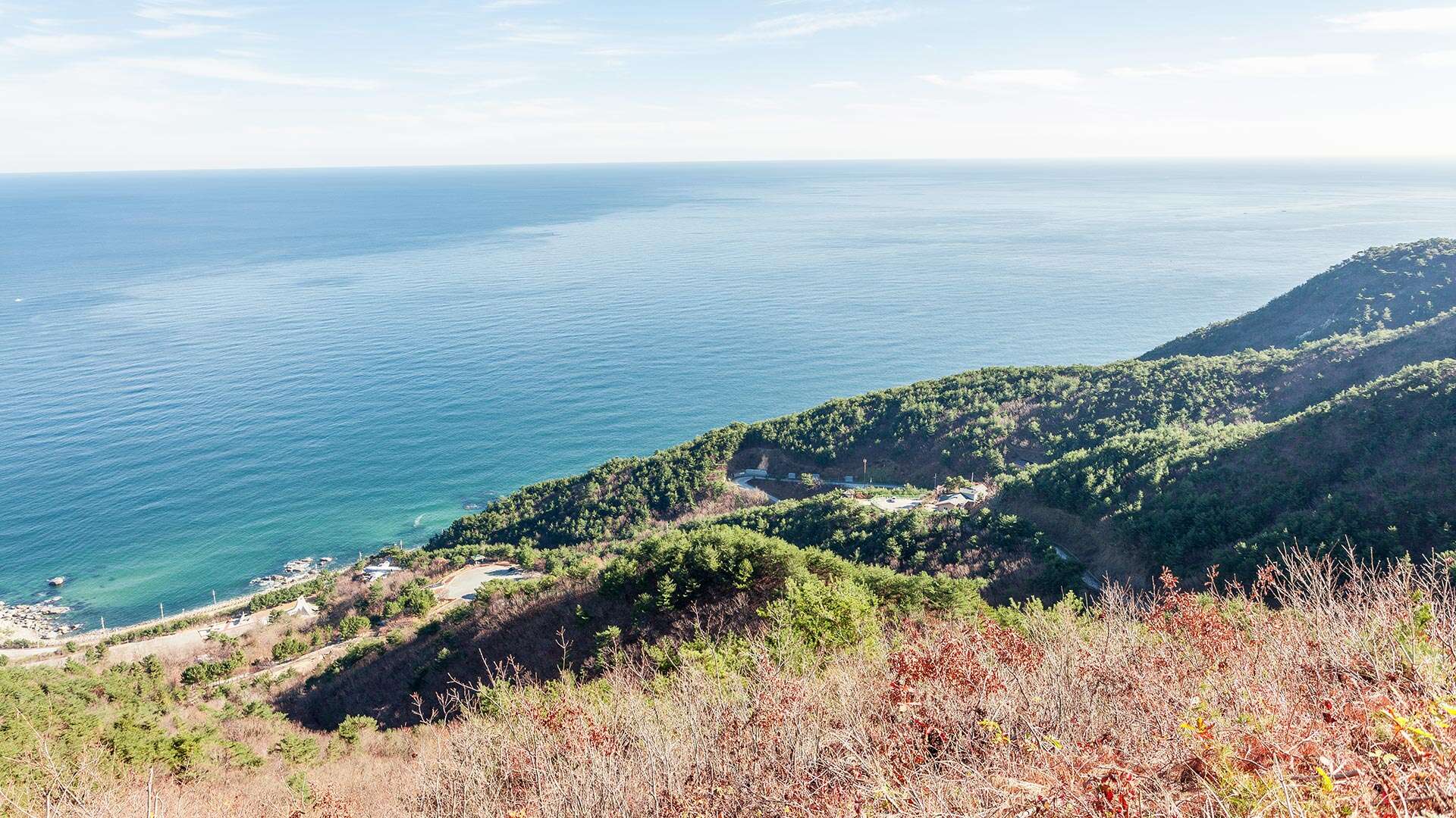 안보등산로