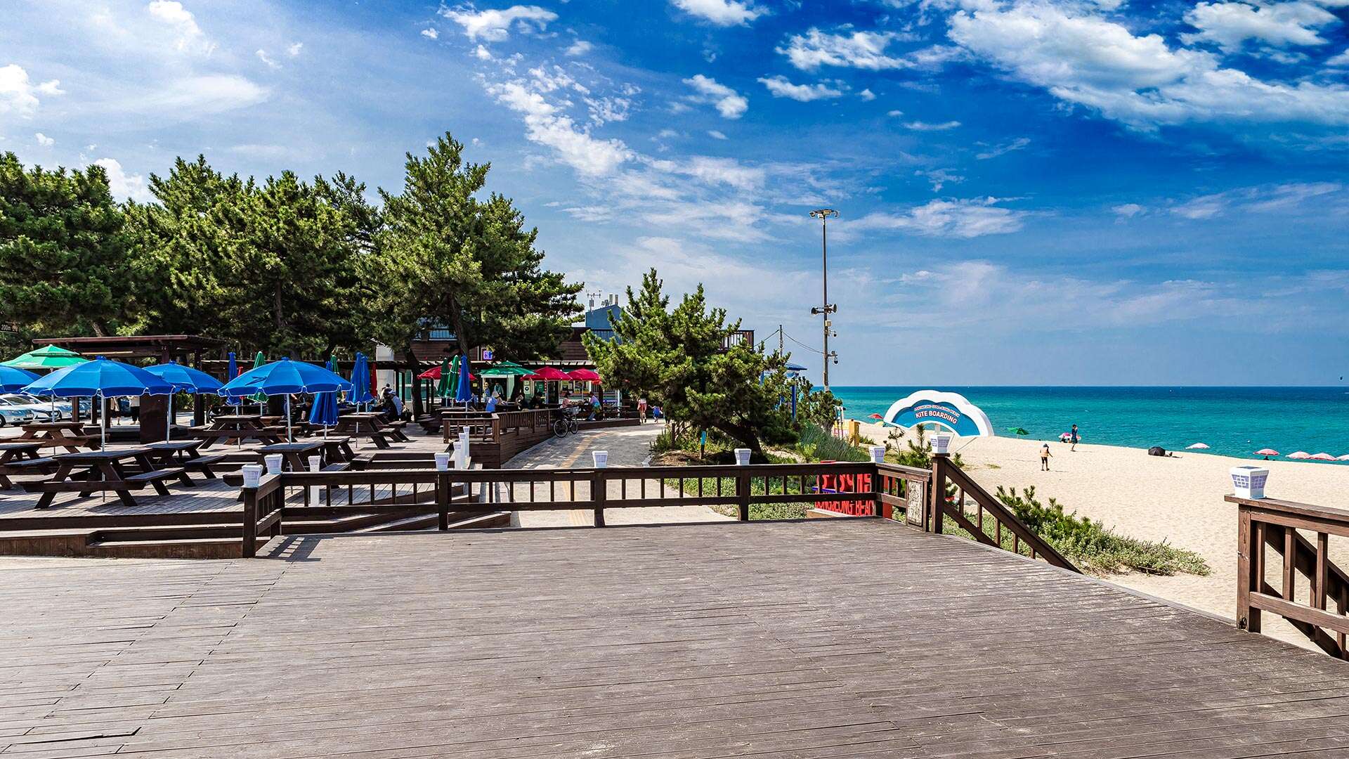 Songjeong Beach