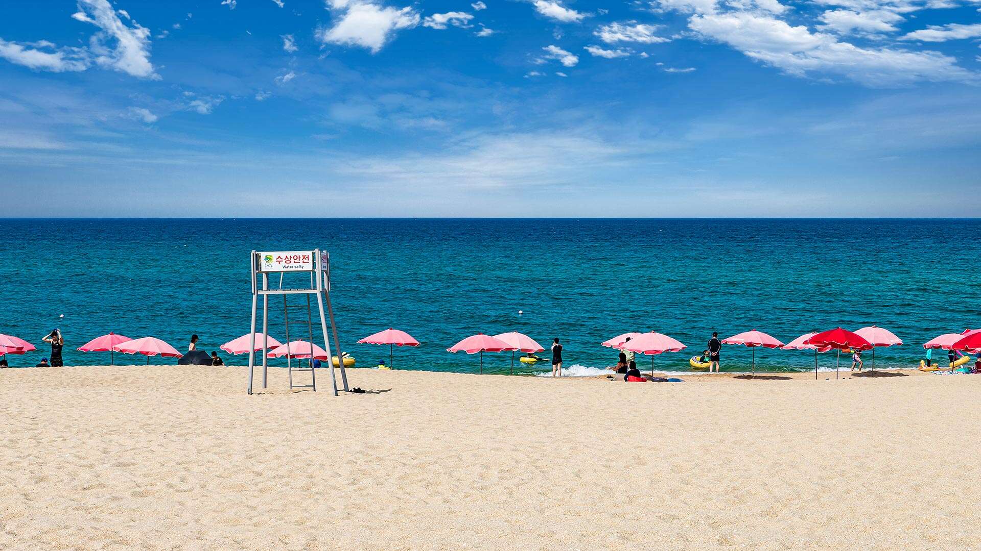 Songjeong Beach