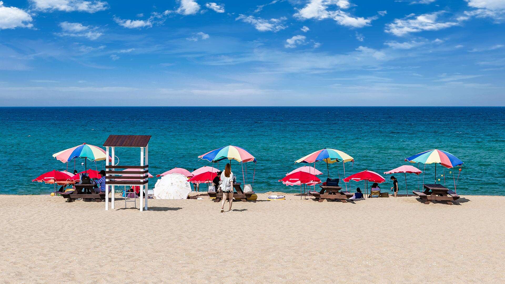 Songjeong Beach