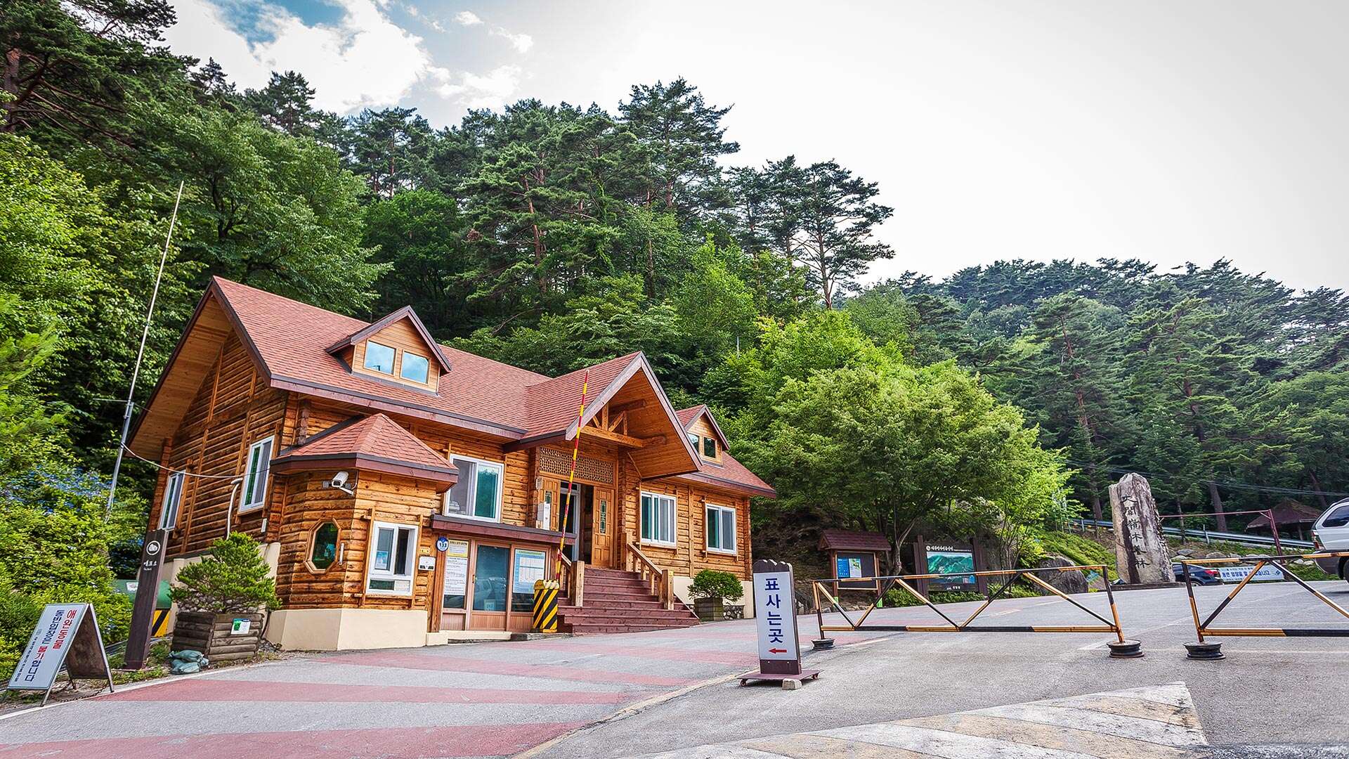 Daegwallyeong Natural Recreation Forest