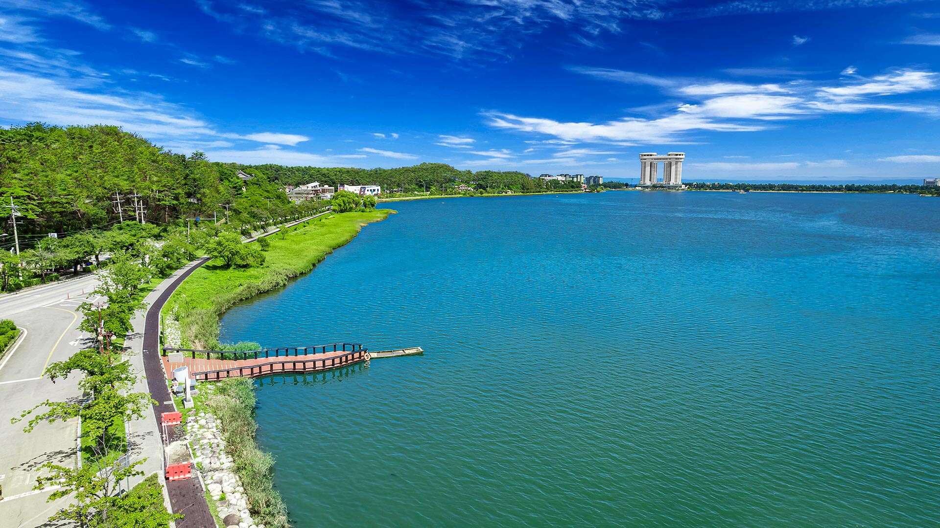 Gyeongpo Lake