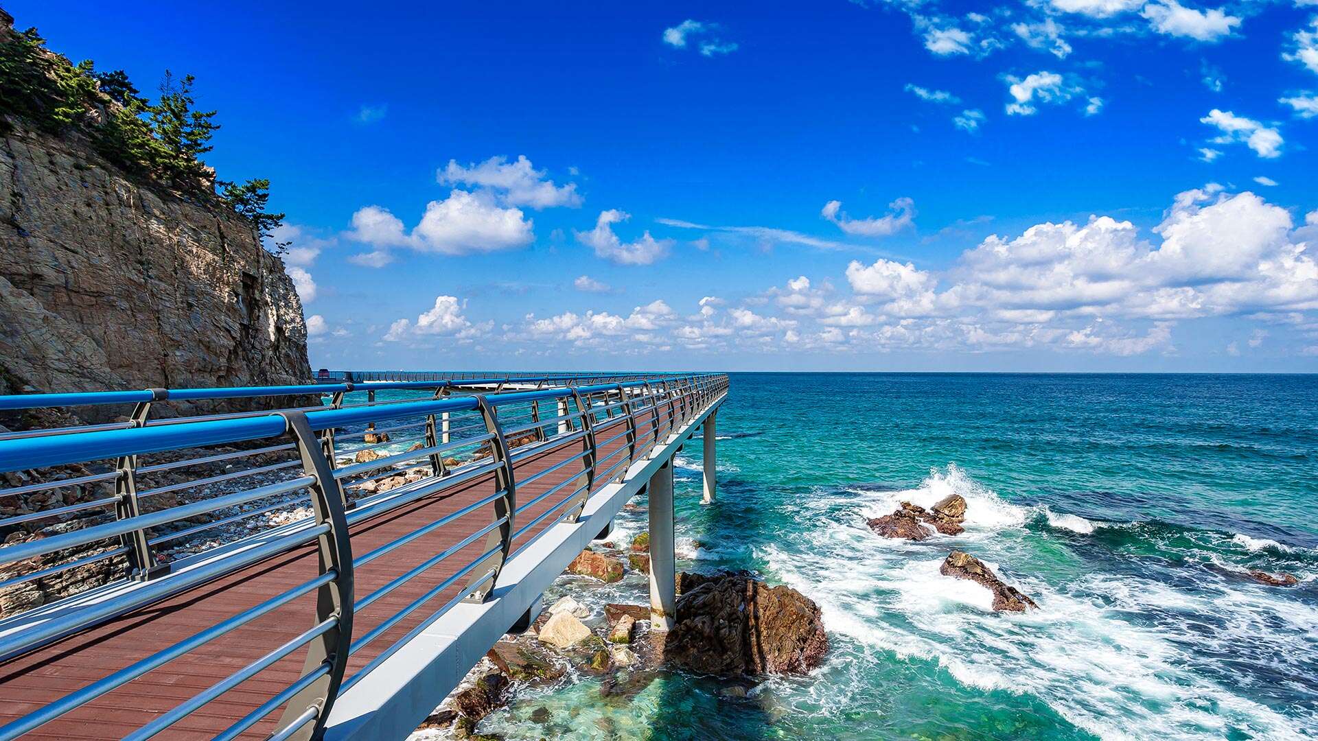 정동심곡바다부채길