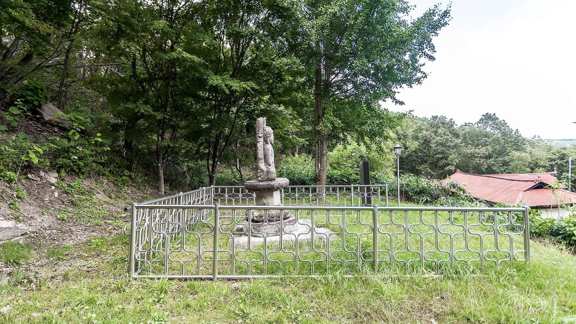 普光里石造如來坐像 (Bogwang-ri Seated Stone Buddha)