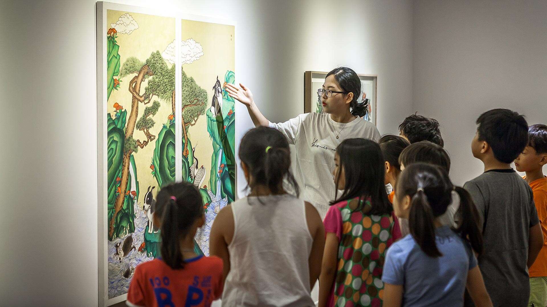 江陵市立美術館