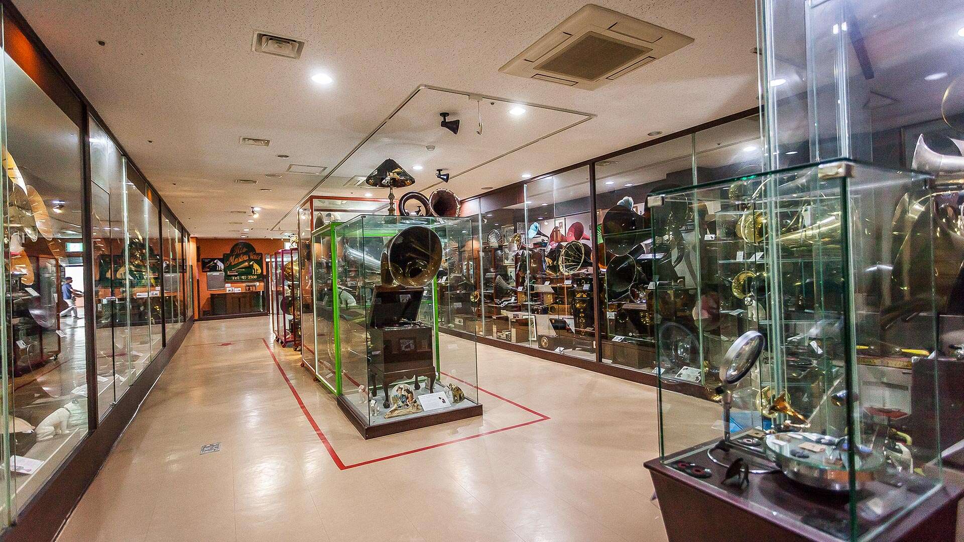 チャムソリ蓄音機･エジソン科学博物館