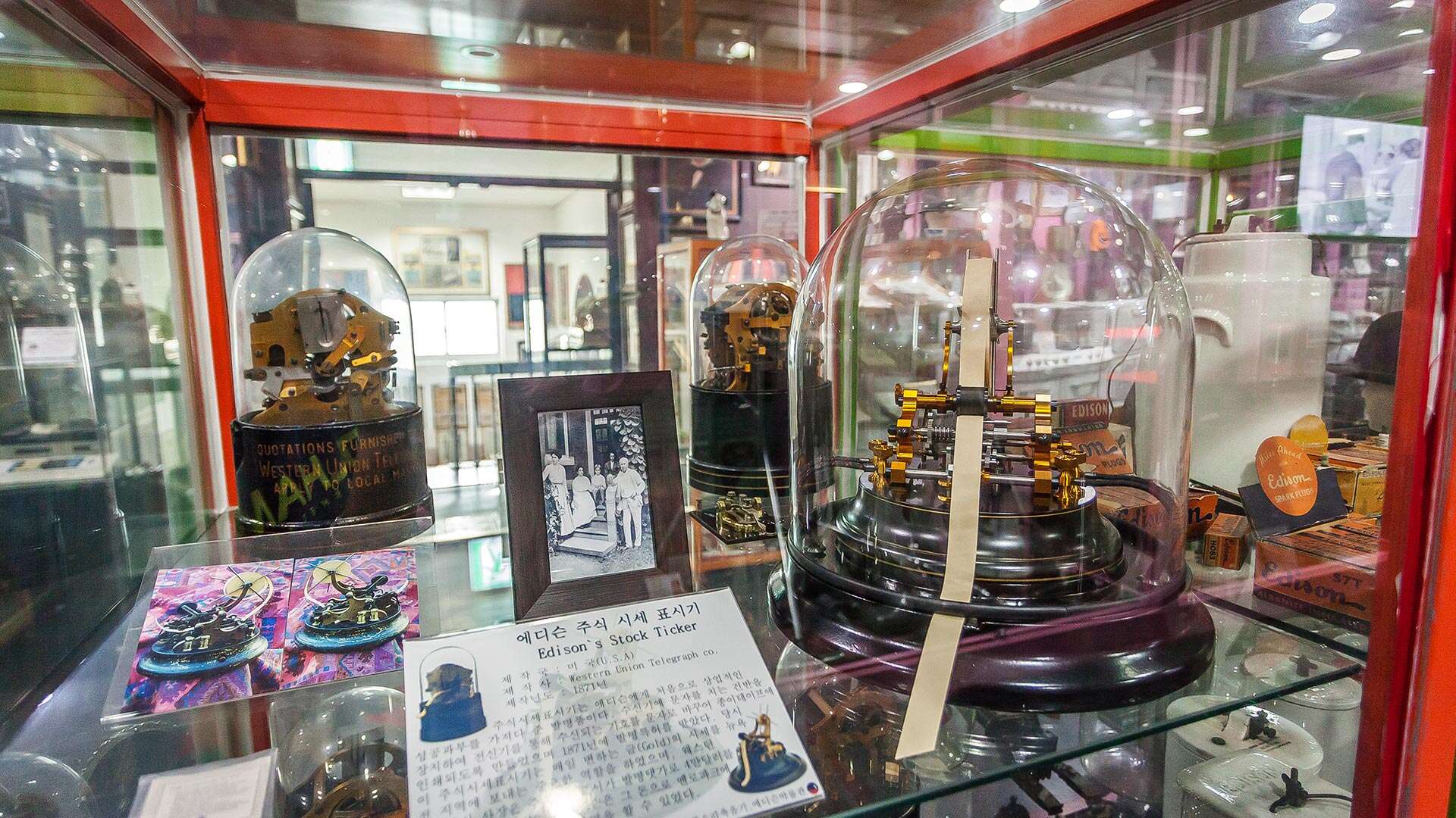 チャムソリ蓄音機･エジソン科学博物館