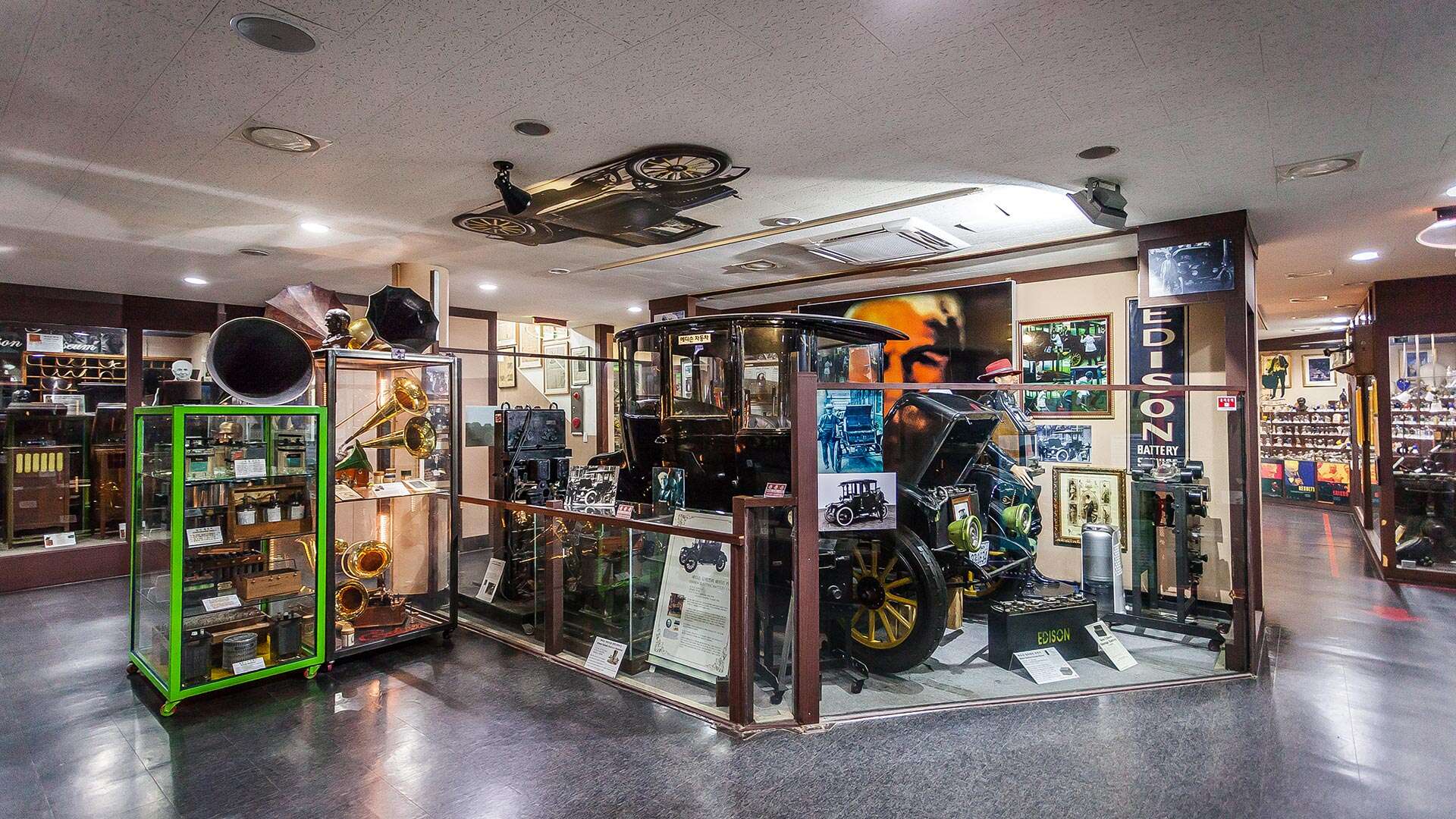 チャムソリ蓄音機･エジソン科学博物館