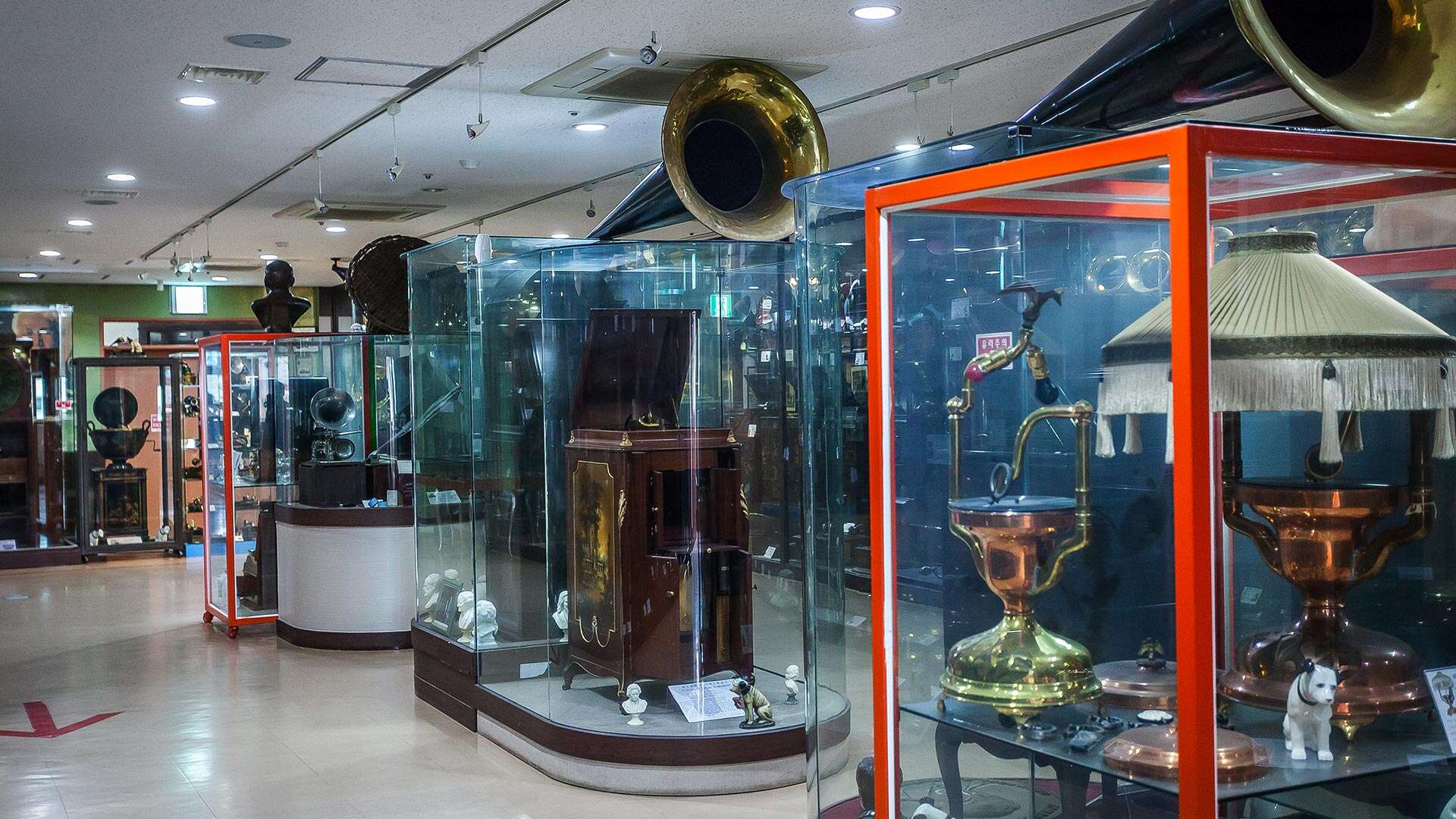 チャムソリ蓄音機･エジソン科学博物館