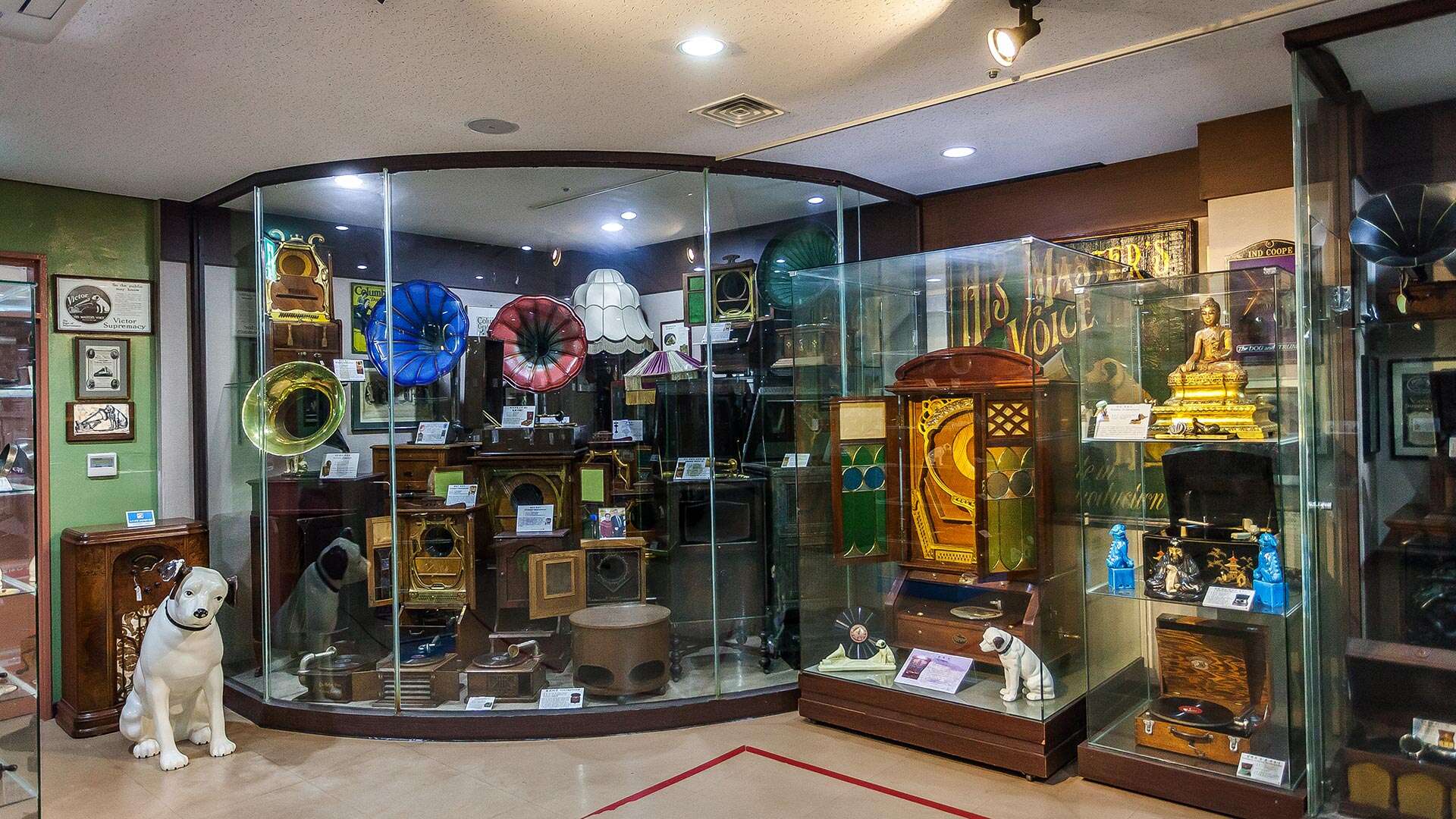 チャムソリ蓄音機･エジソン科学博物館