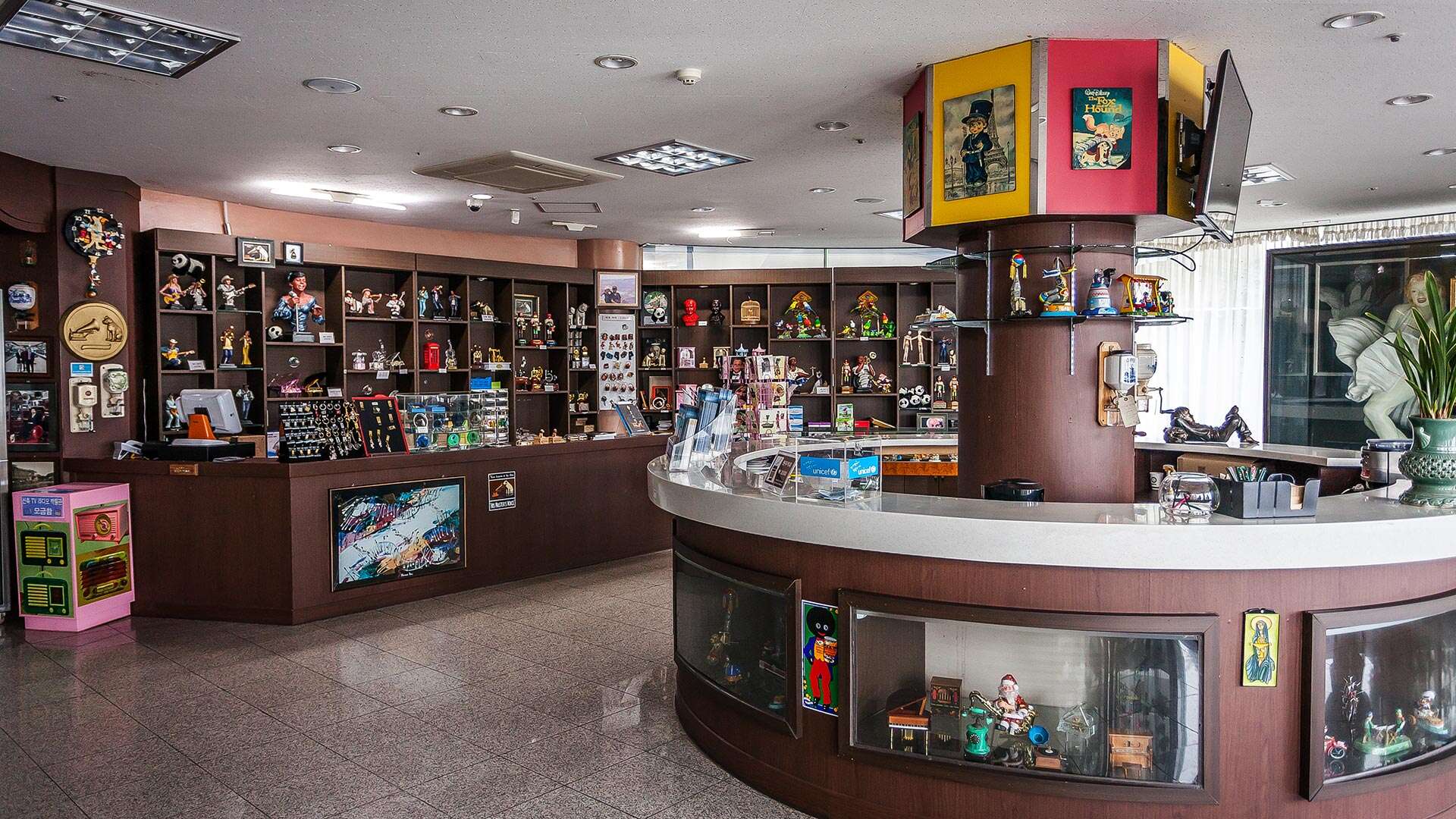 チャムソリ蓄音機･エジソン科学博物館