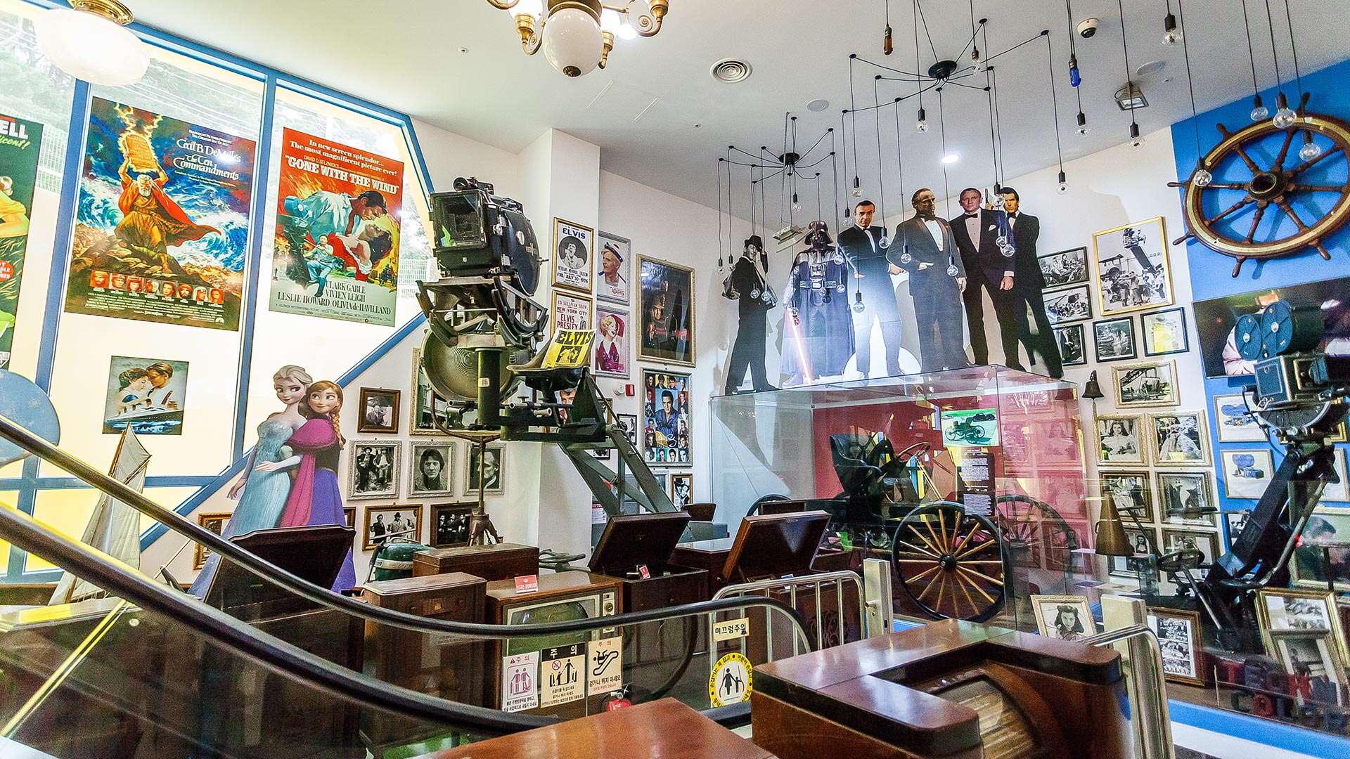 チャムソリ蓄音機･エジソン科学博物館