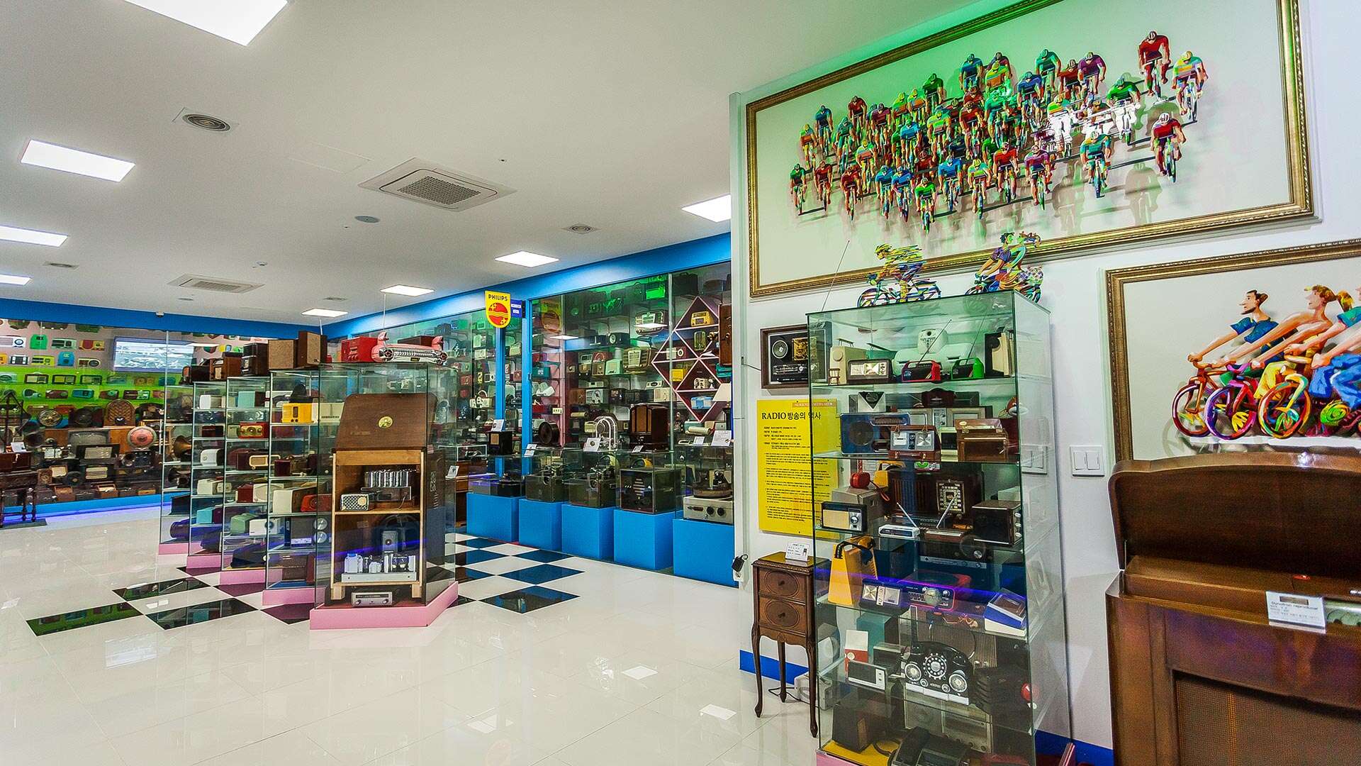 チャムソリ蓄音機･エジソン科学博物館