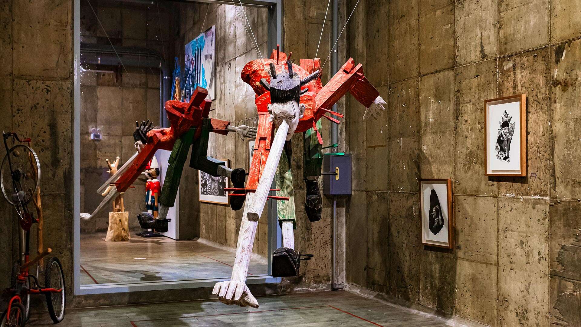 ハスラアートワールド・ピノキオ美術館