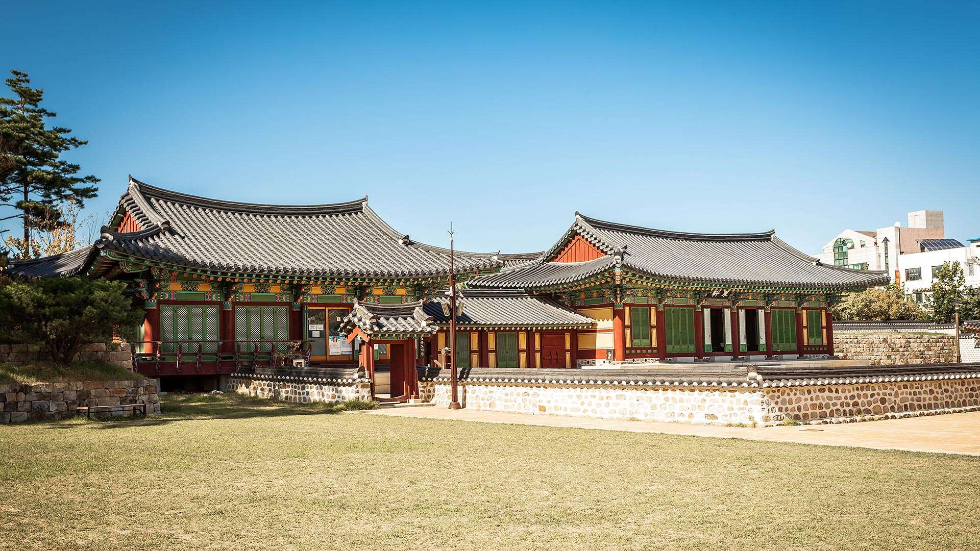 江陵大都護府官衙<br>(カンルン・デドホブグァンア)