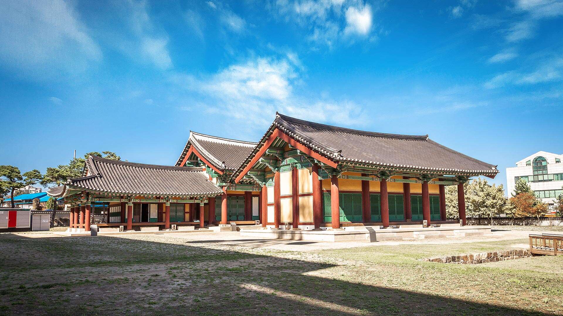 江陵大都護府官衙<br>(カンルン・デドホブグァンア)