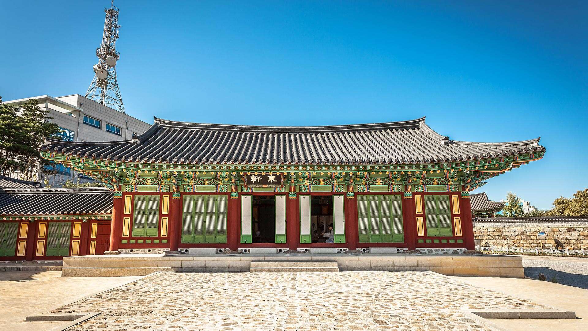 江陵大都護府官衙<br>(カンルン・デドホブグァンア)