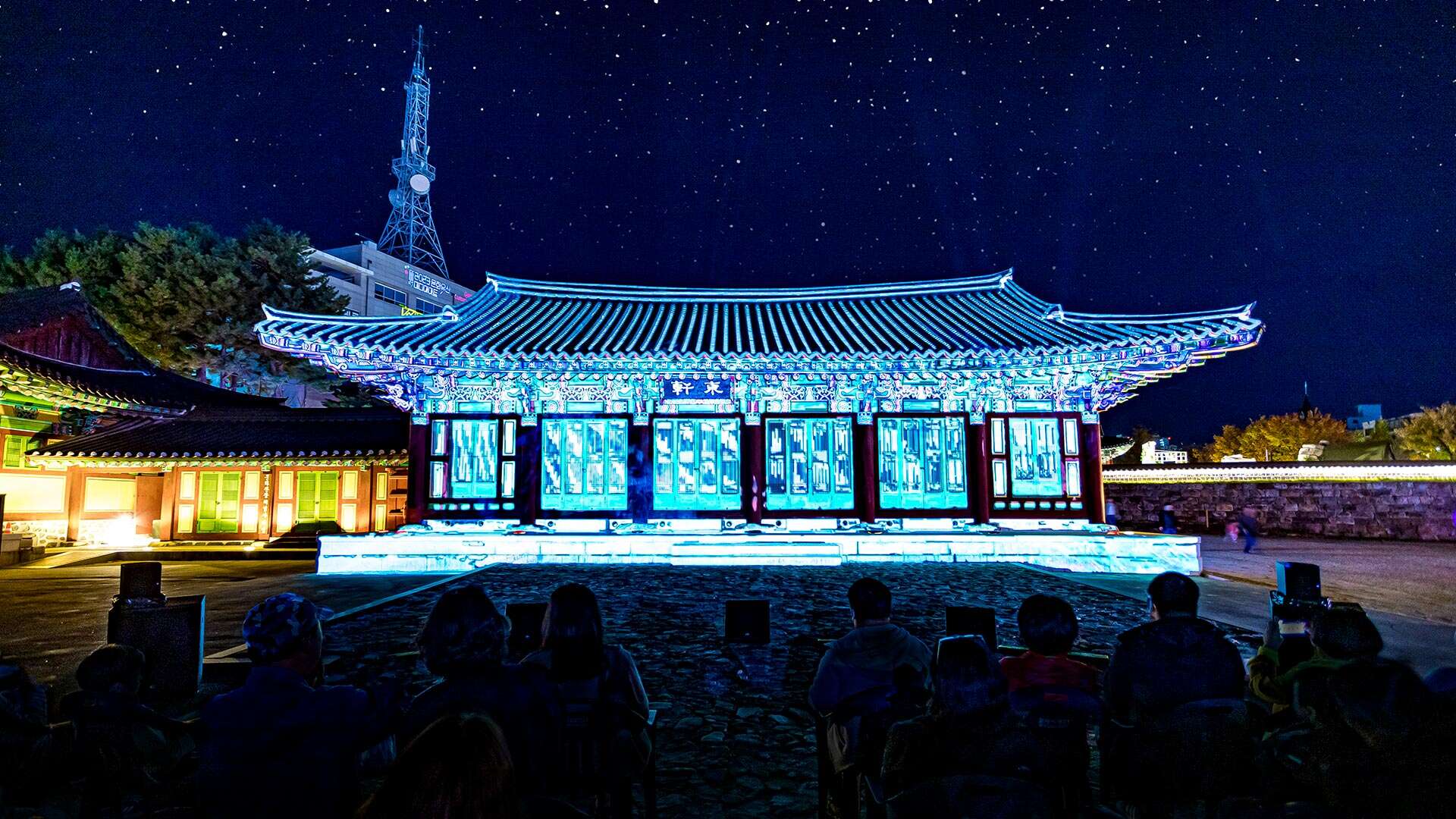 江陵大都護府官衙<br>(カンルン・デドホブグァンア)