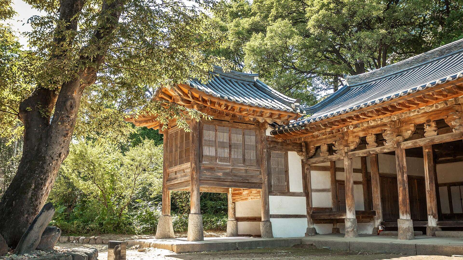 江陵大都護府官衙<br>(カンルン・デドホブグァンア)