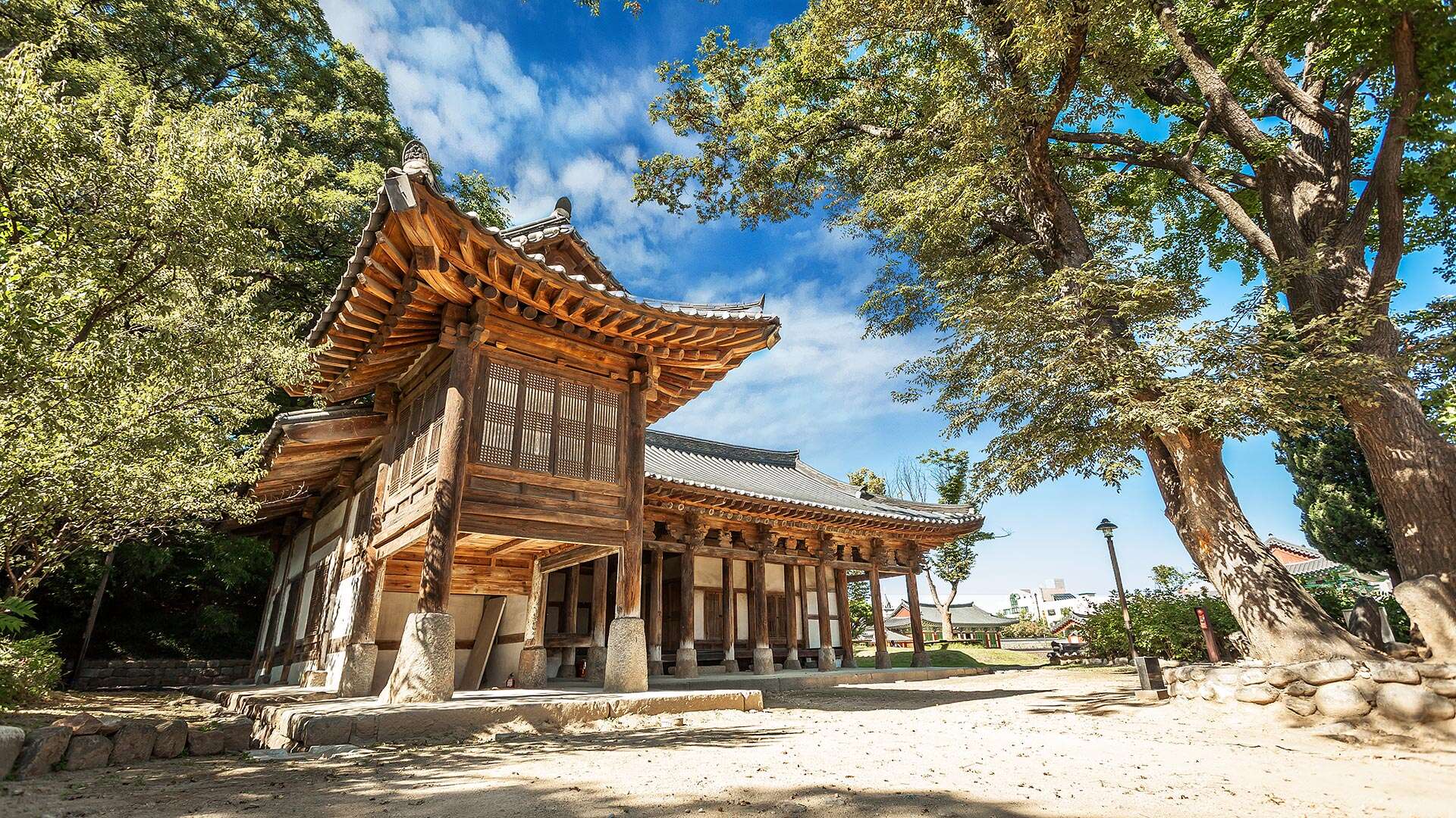 江陵大都護府官衙<br>(カンルン・デドホブグァンア)