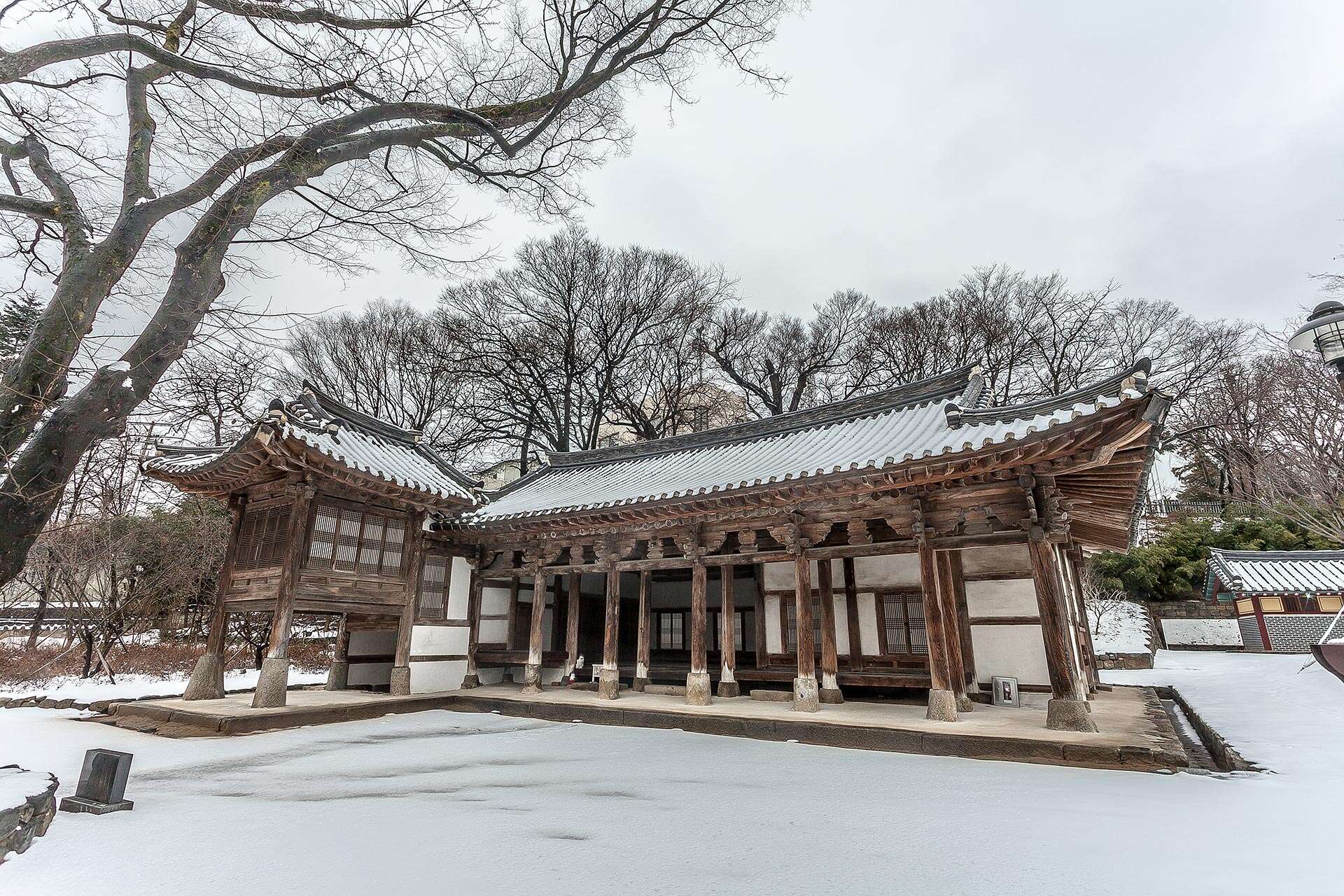 江陵大都護府官衙<br>(カンルン・デドホブグァンア)