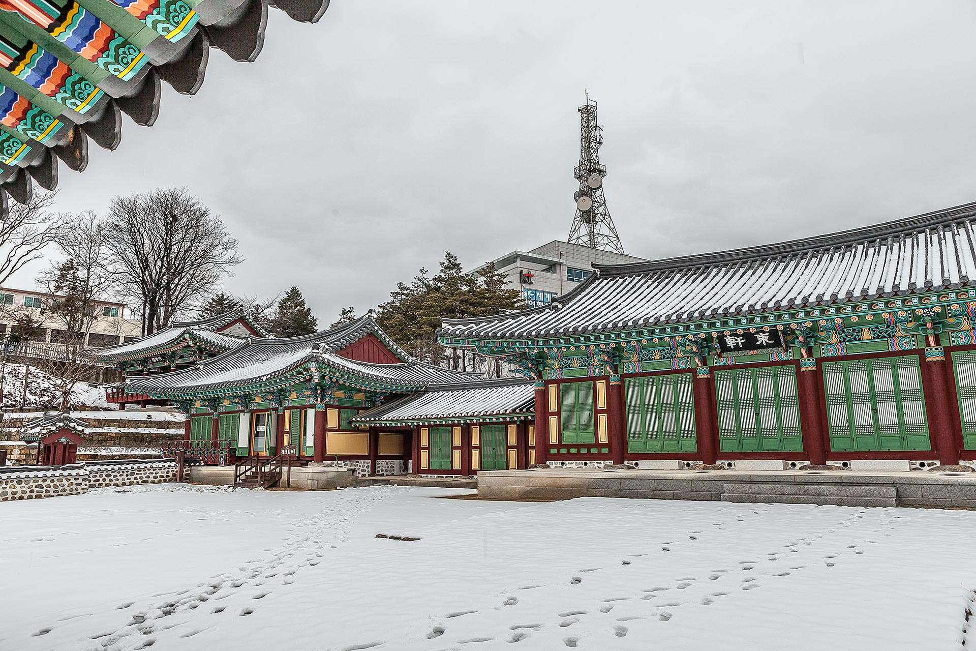 江陵大都護府官衙<br>(カンルン・デドホブグァンア)