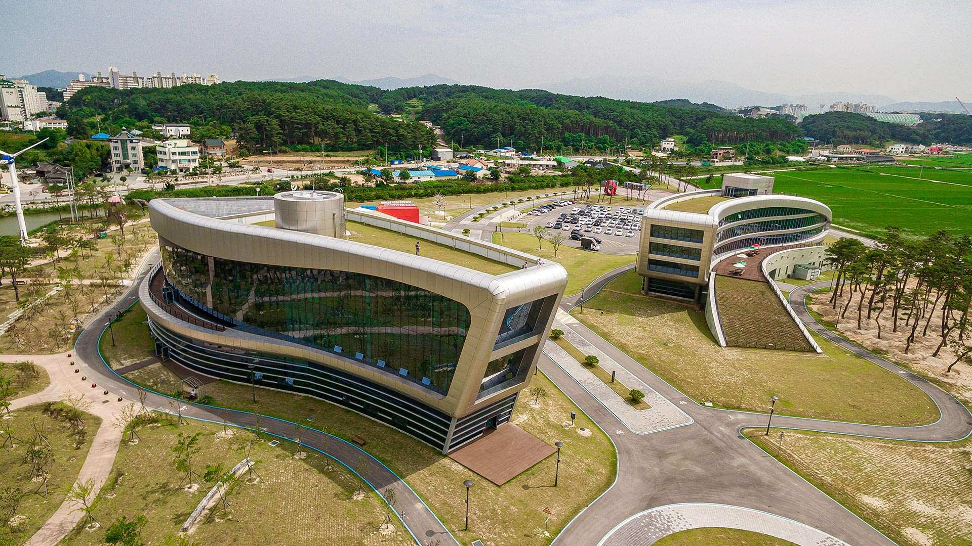 江陵綠色城市體驗中心