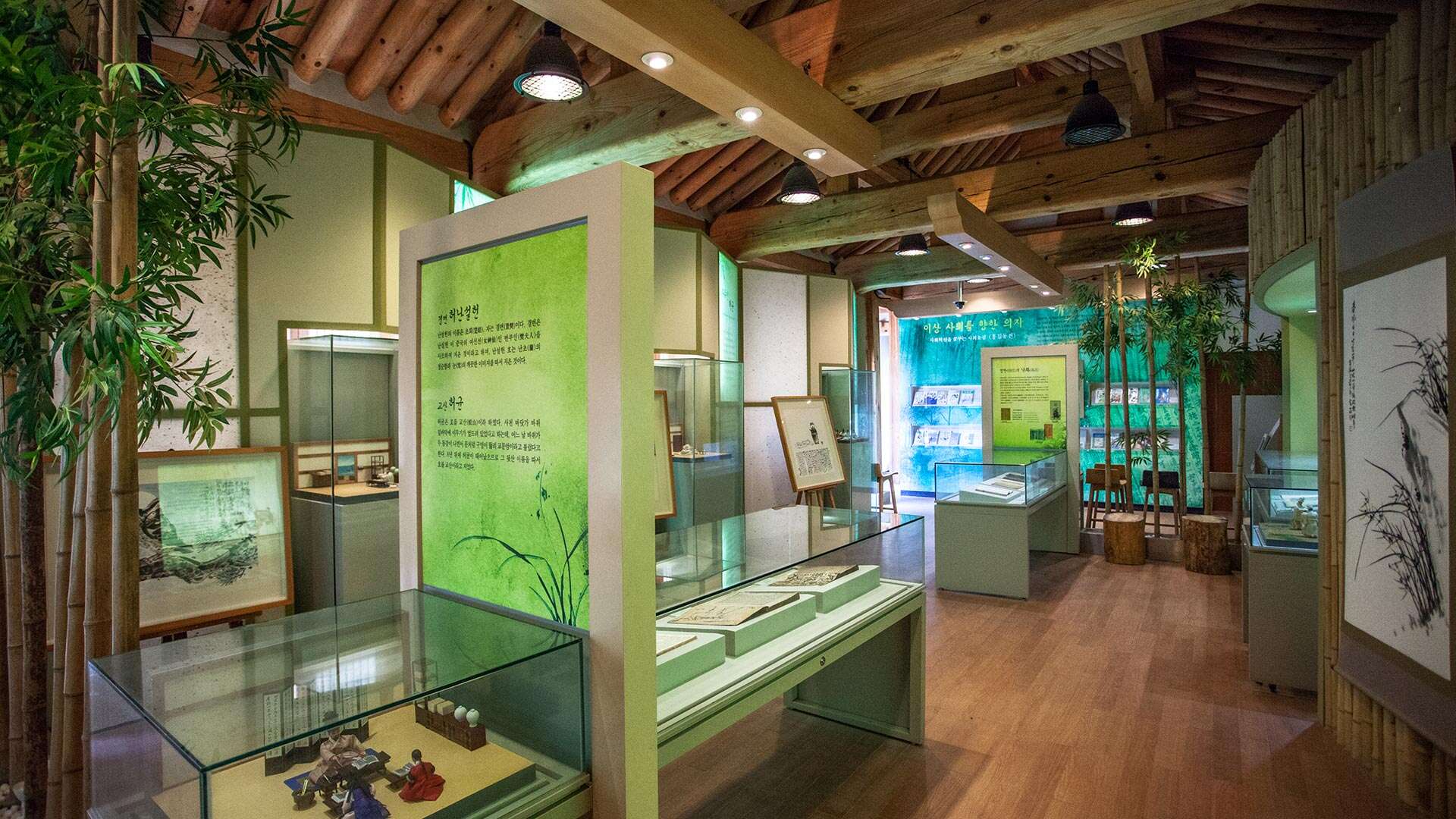 許筠・許蘭雪軒記念公園