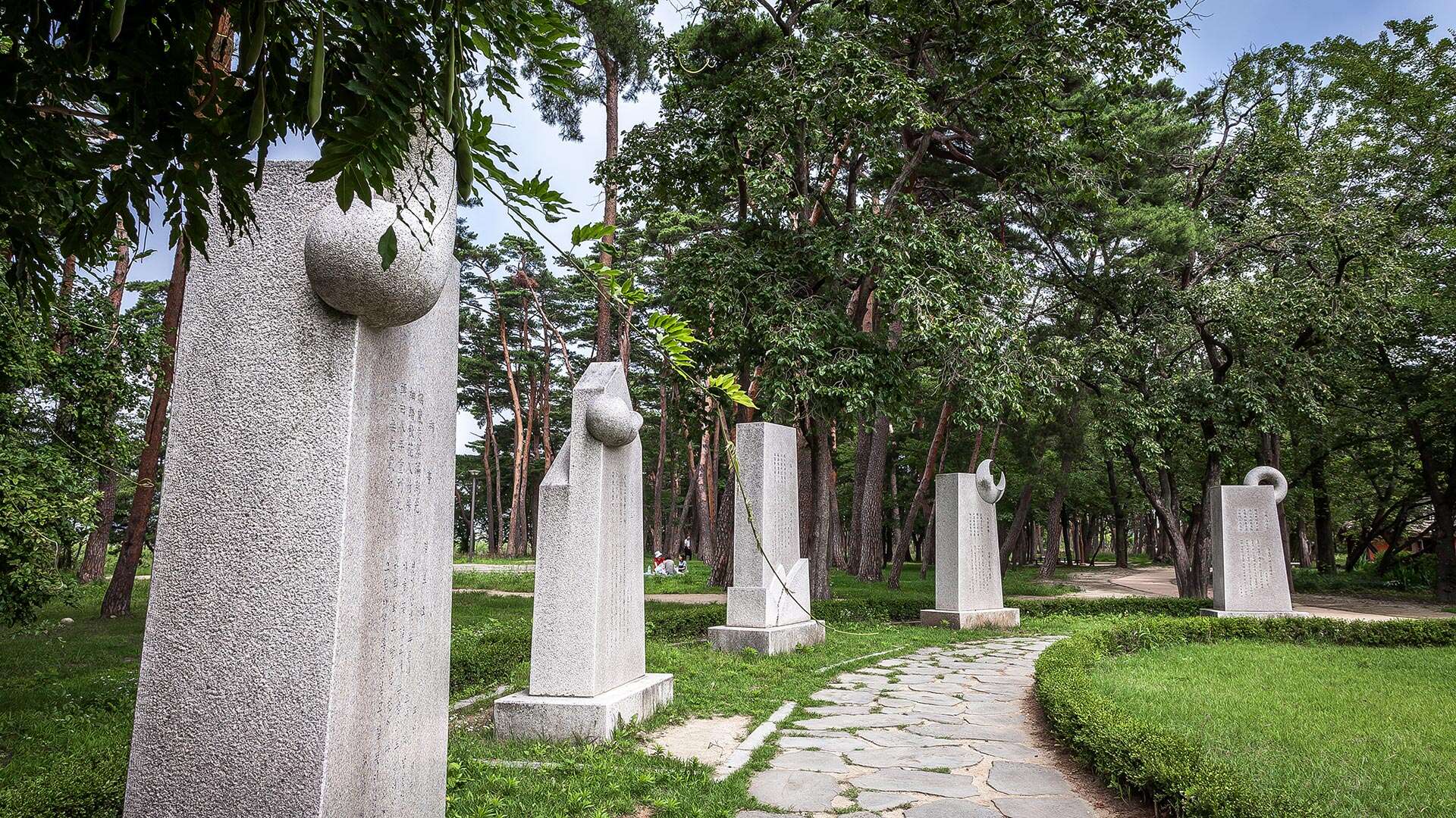 許筠・許蘭雪軒記念公園