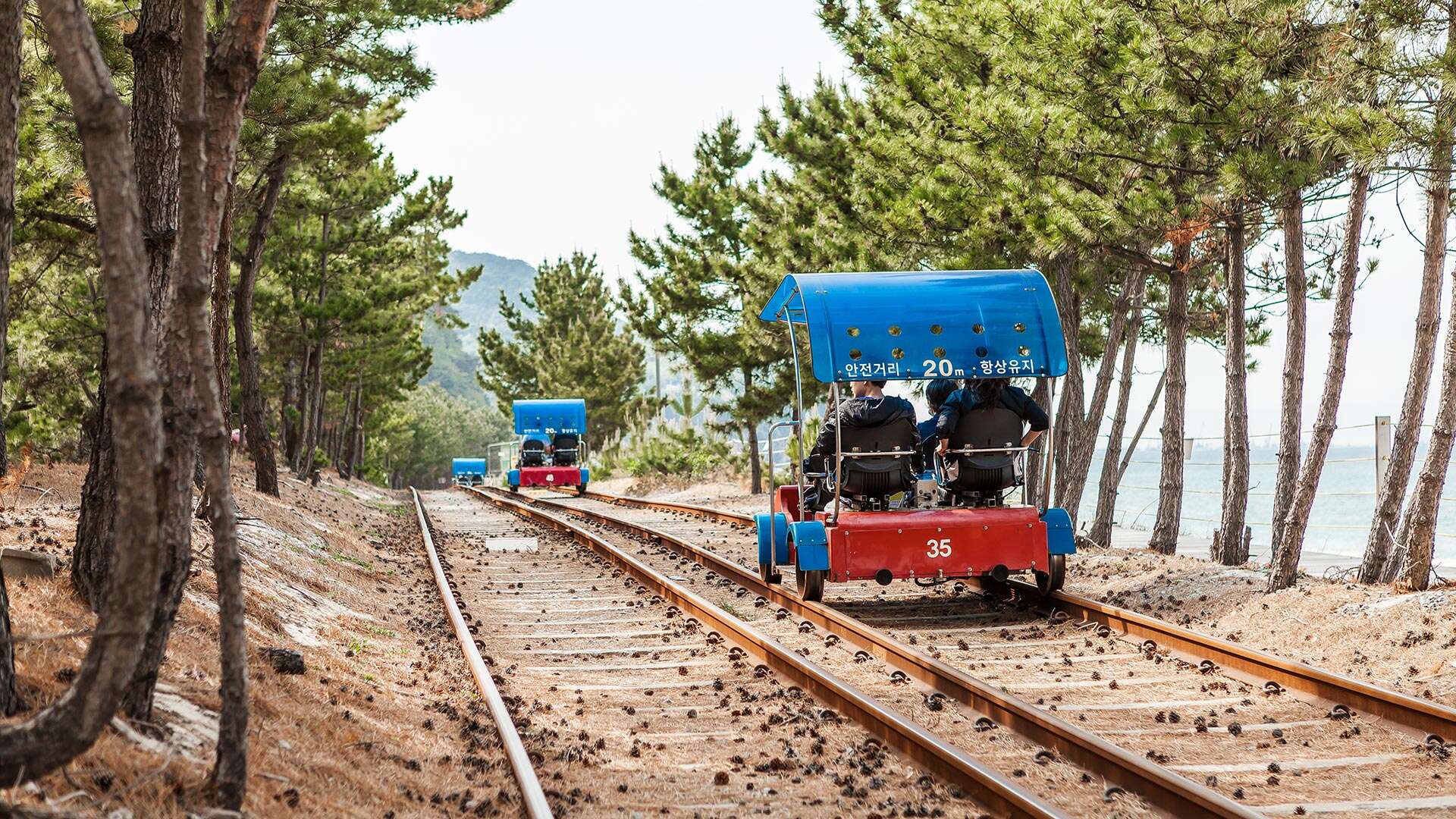 正東津鐵道自行車