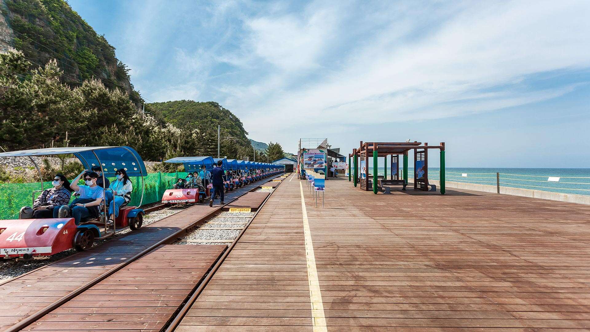 正東津鐵道自行車