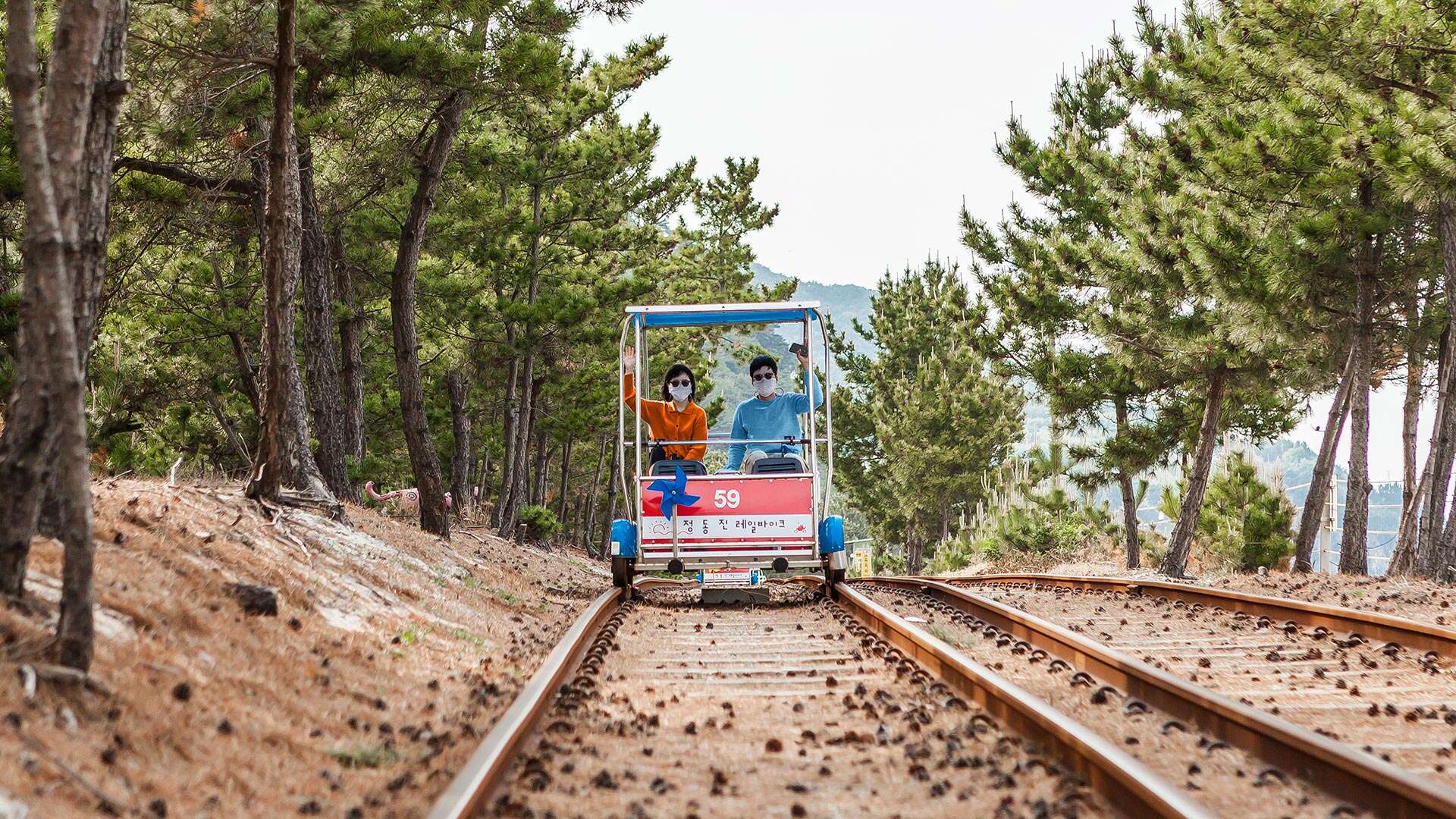 正東津鐵道自行車